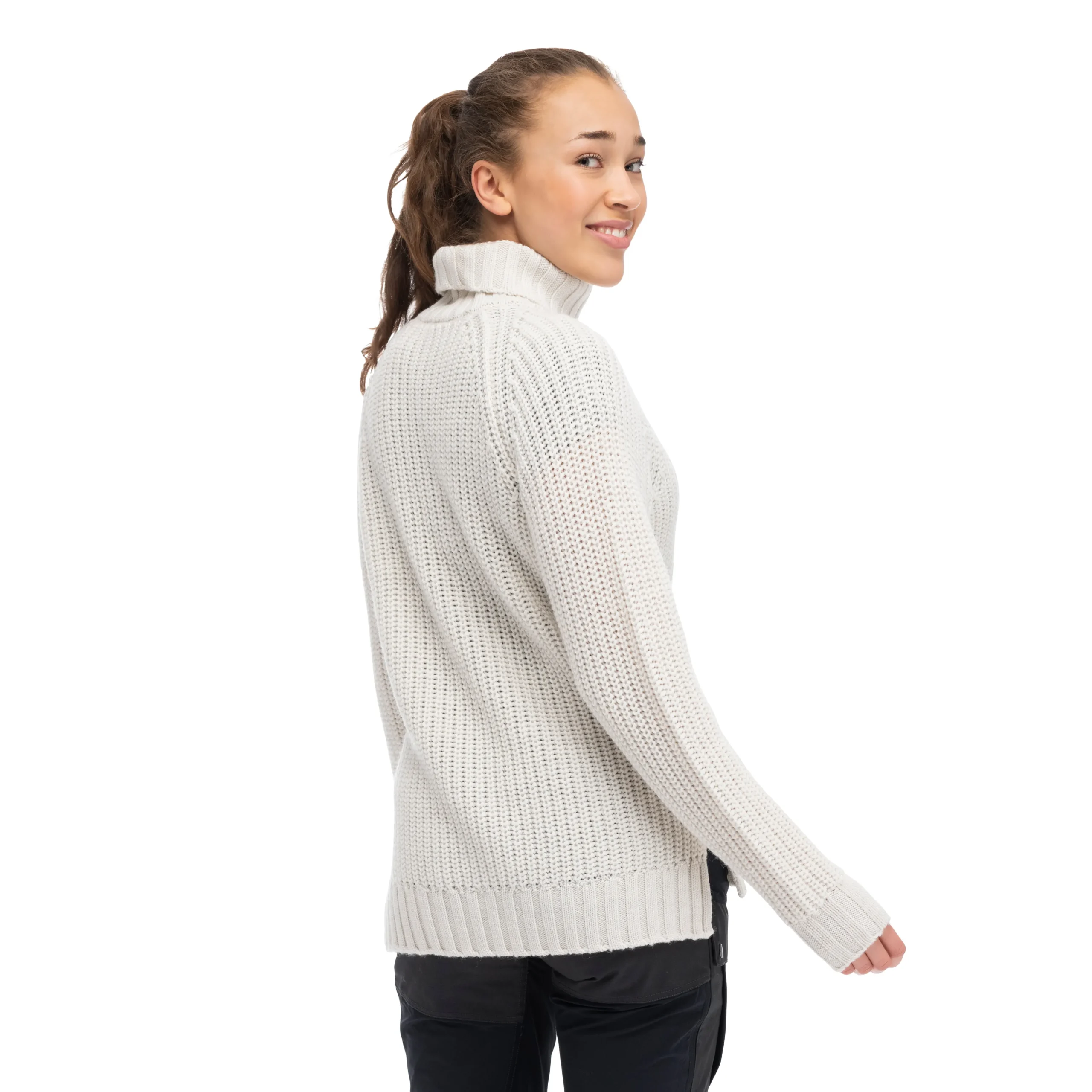 Nordmarka Merino High Neck Jumper Women - Bergans