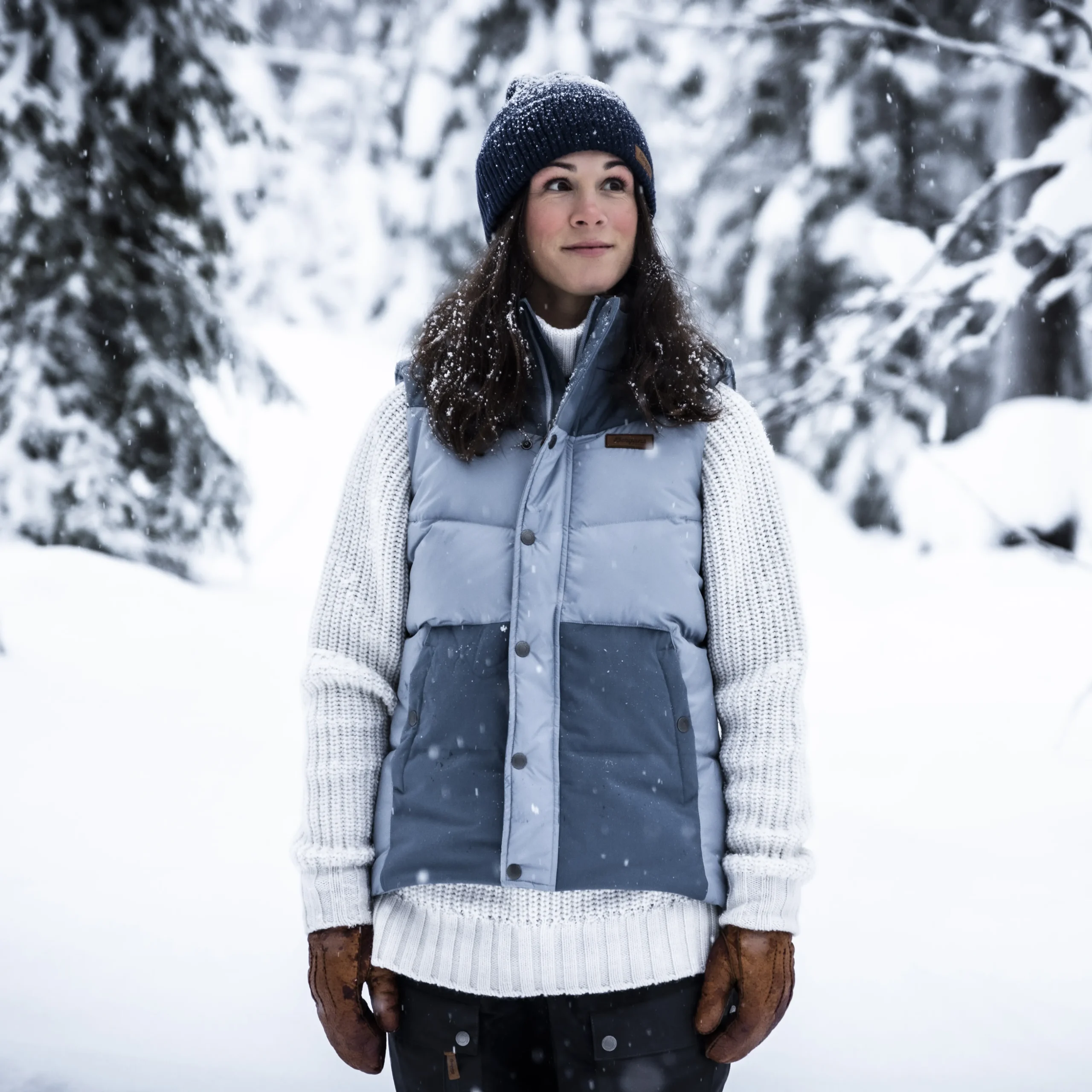 Nordmarka Merino High Neck Jumper Women - Bergans