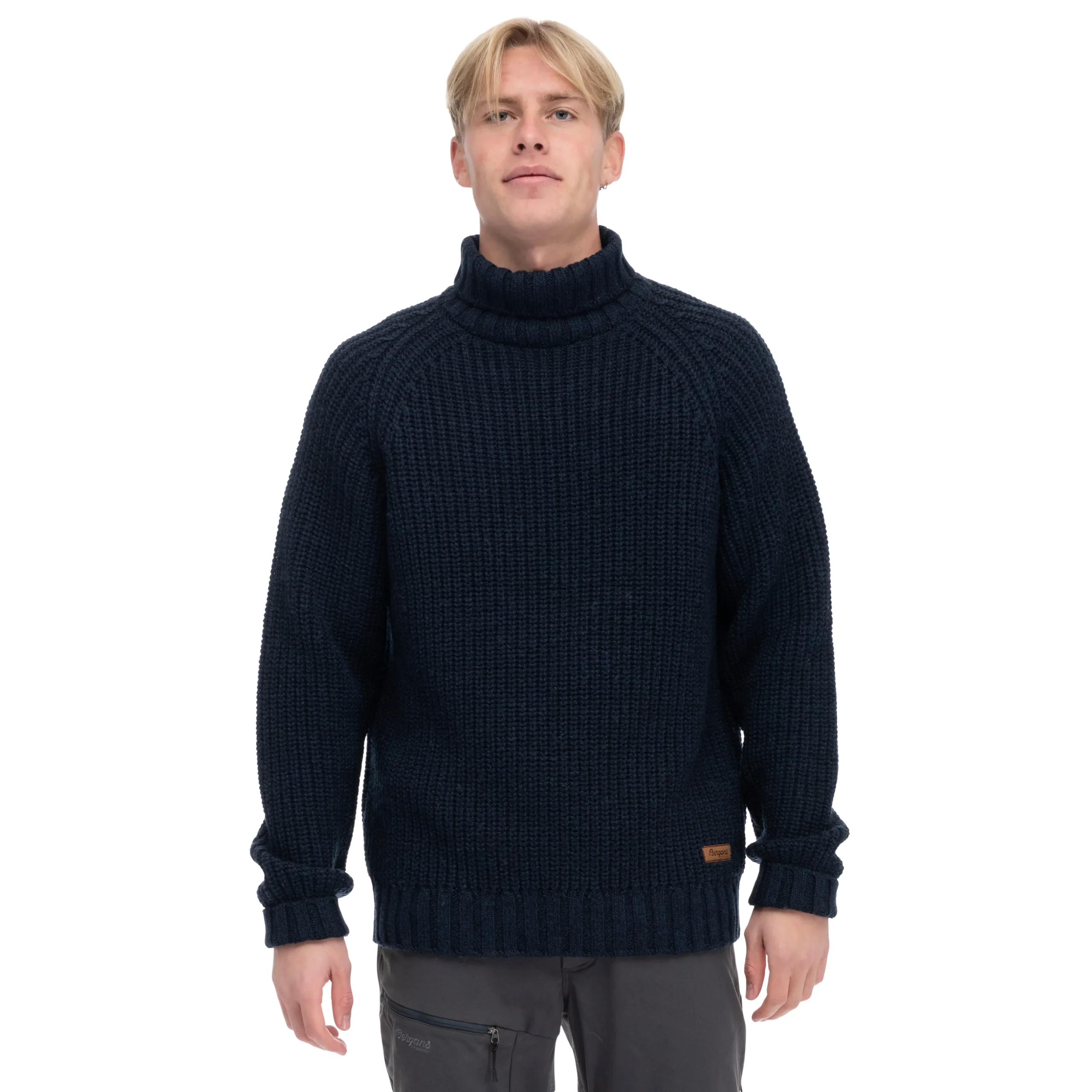Nordmarka Merino High Neck Jumper Men - Bergans