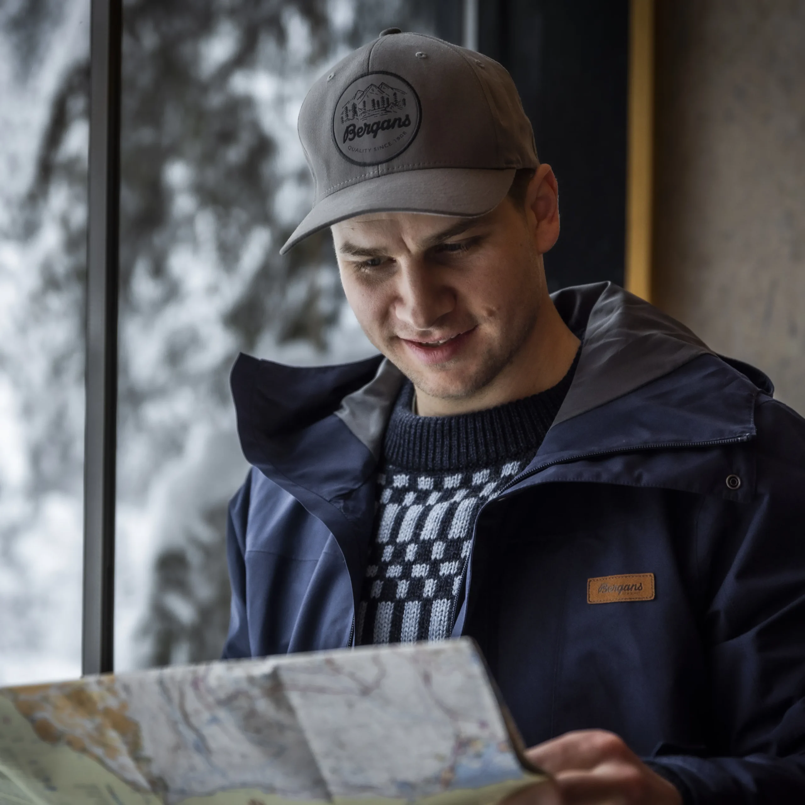 Nordmarka Merino Jumper Men - Bergans