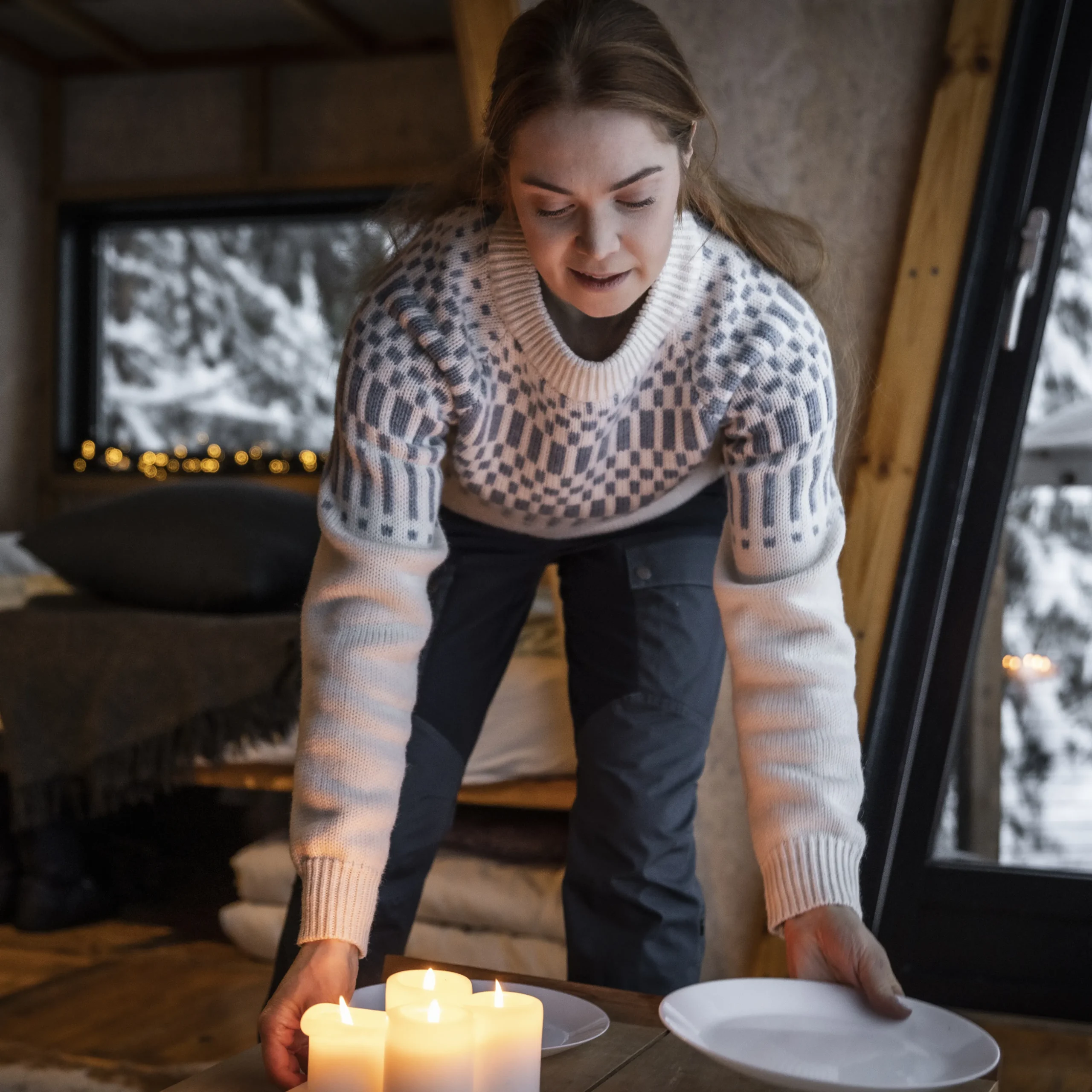 Nordmarka Merino Jumper Women - Bergans
