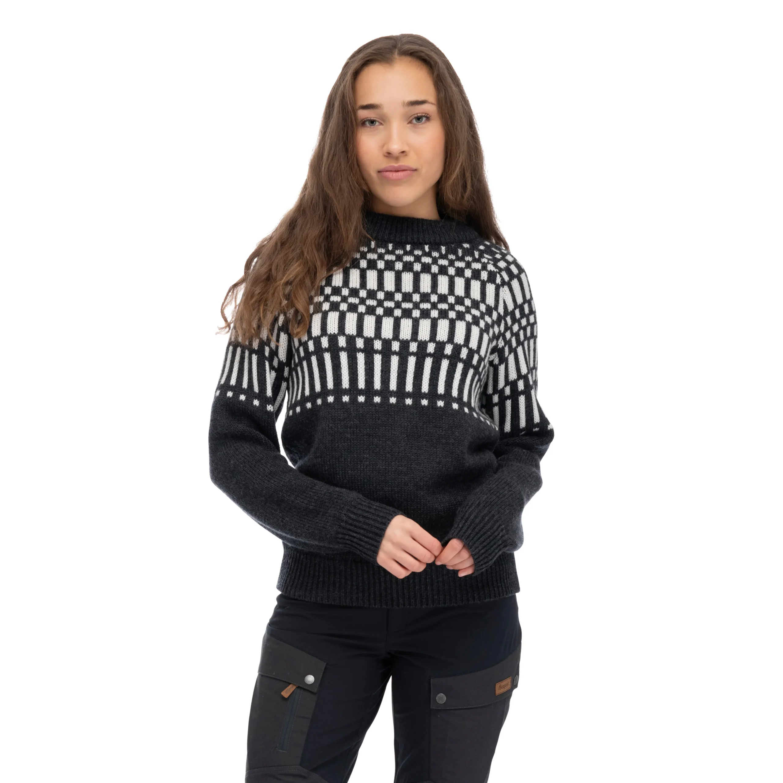 Nordmarka Merino Jumper Women - Bergans