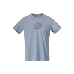 Nordmarka Organic Cotton Print Tee Men - Bergans