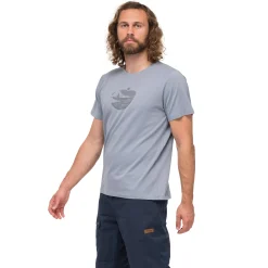 Nordmarka Organic Cotton Print Tee Men - Bergans