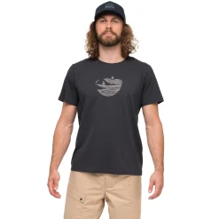 Nordmarka Organic Cotton Print Tee Men - Bergans