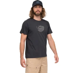Nordmarka Organic Cotton Print Tee Men - Bergans