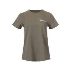 Nordmarka Organic Cotton Print Tee Women - Bergans