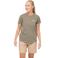 Nordmarka Organic Cotton Print Tee Women - Bergans