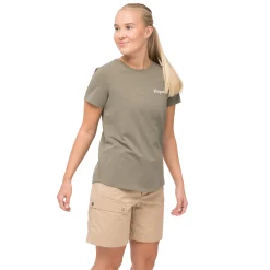 Nordmarka Organic Cotton Print Tee Women - Bergans