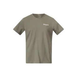 Nordmarka Organic Cotton Print Tee Men - Bergans