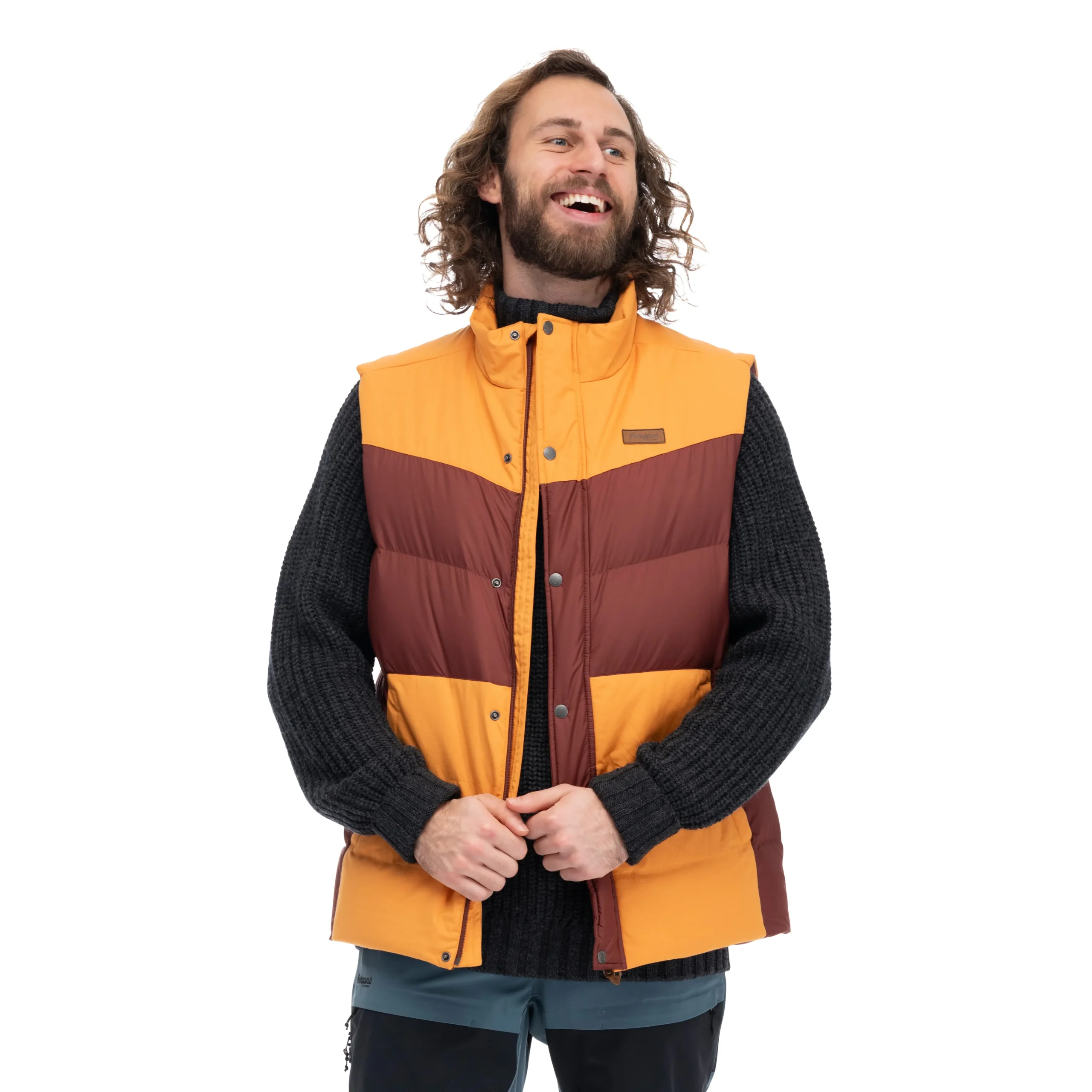 Nordmarka Outdoor Down Vest Men - Bergans