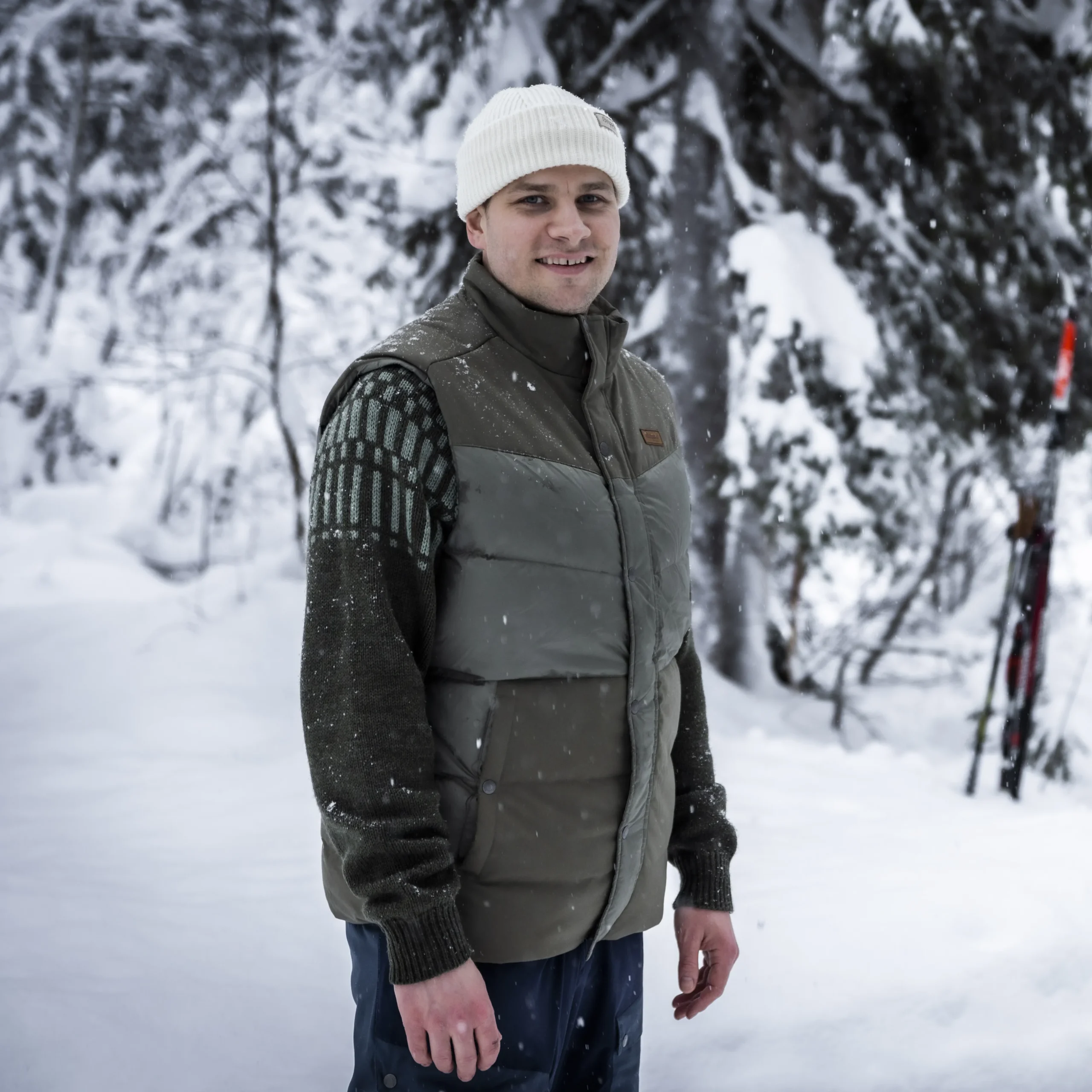 Nordmarka Outdoor Down Vest Men - Bergans