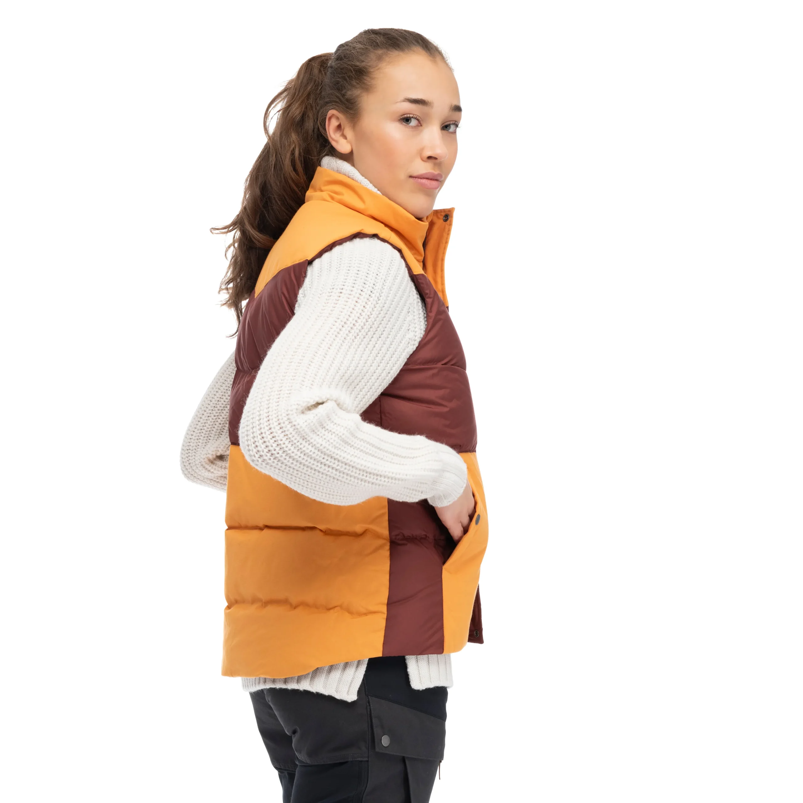 Nordmarka Outdoor Down Vest Women - Bergans