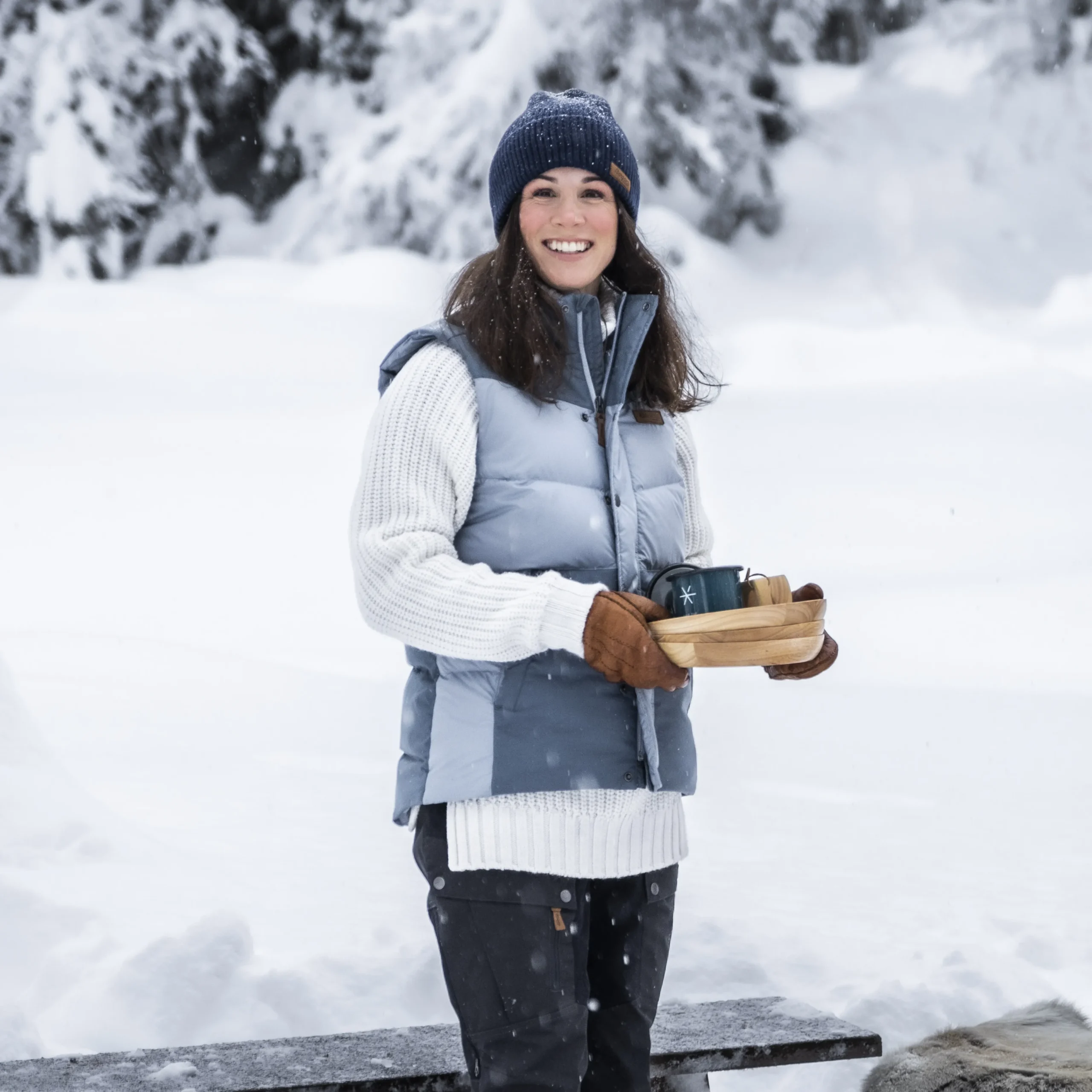 Nordmarka Outdoor Down Vest Women - Bergans
