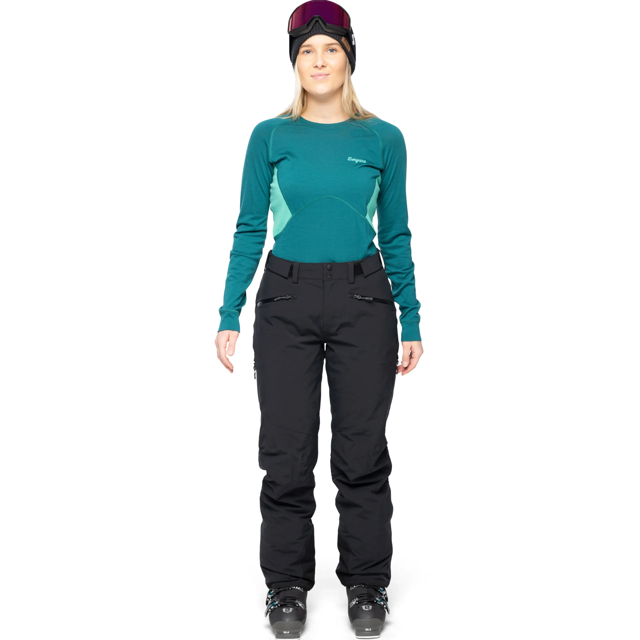 Oppdal Insulated Lady Pants - Bergans