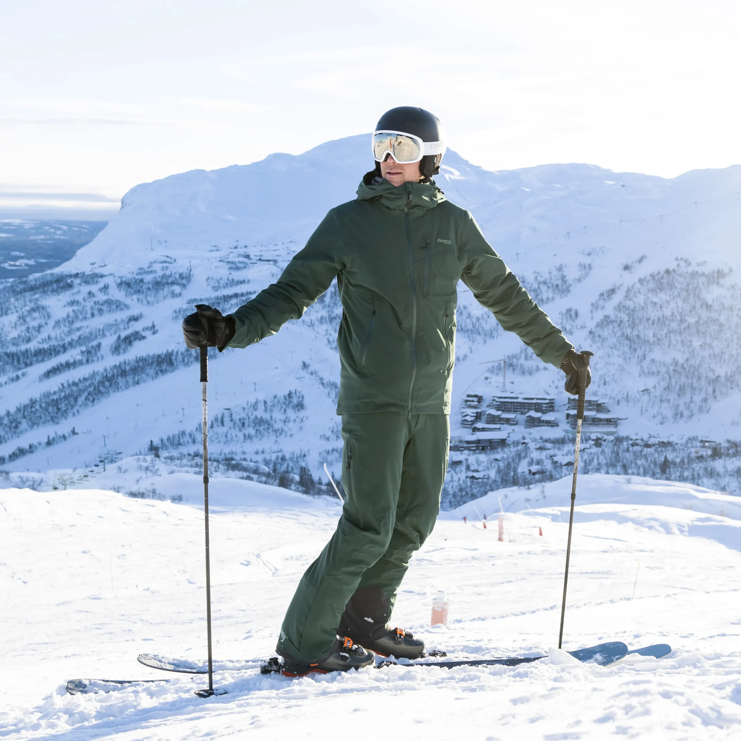 Oppdal Insulated Pants - Bergans