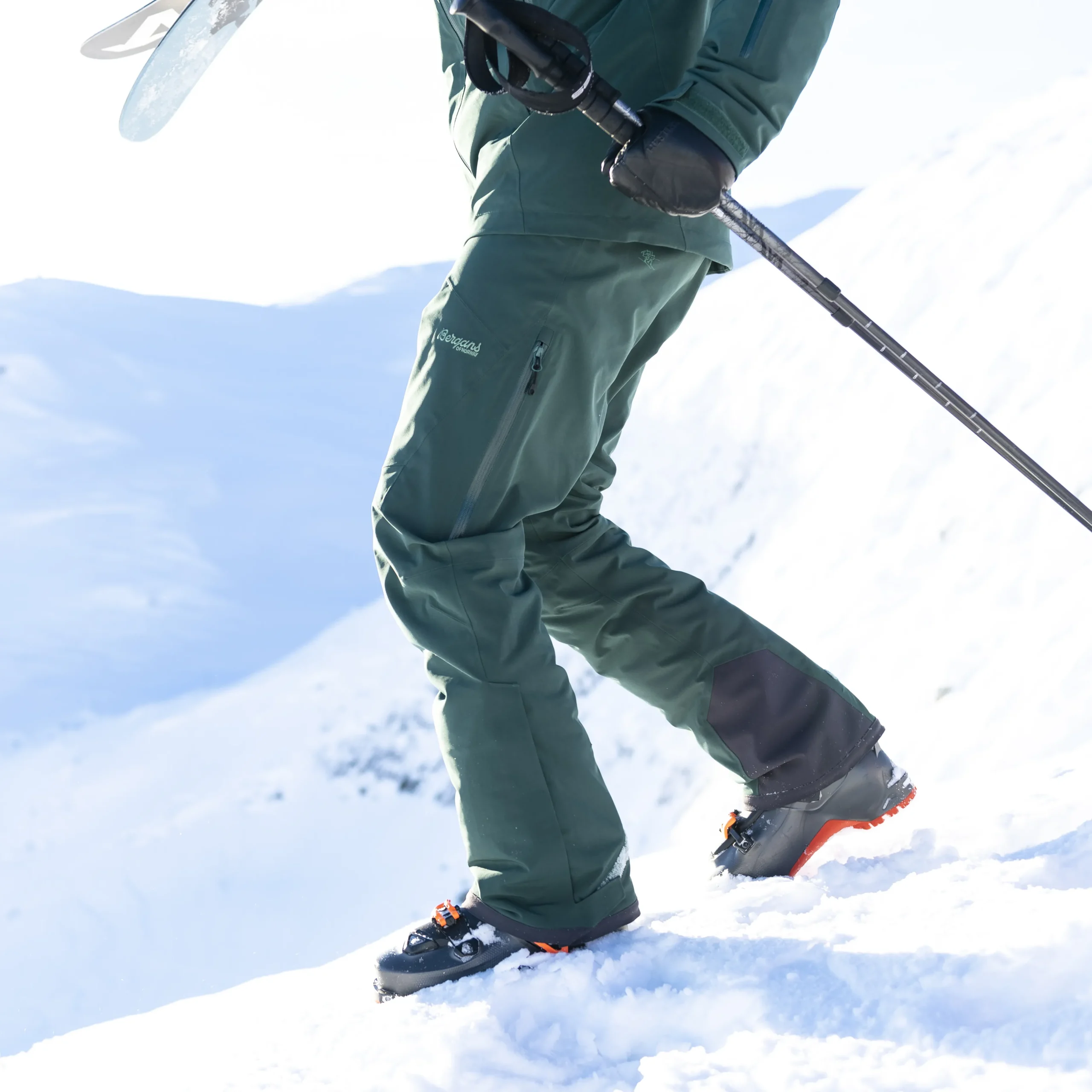 Oppdal Insulated Pants - Bergans
