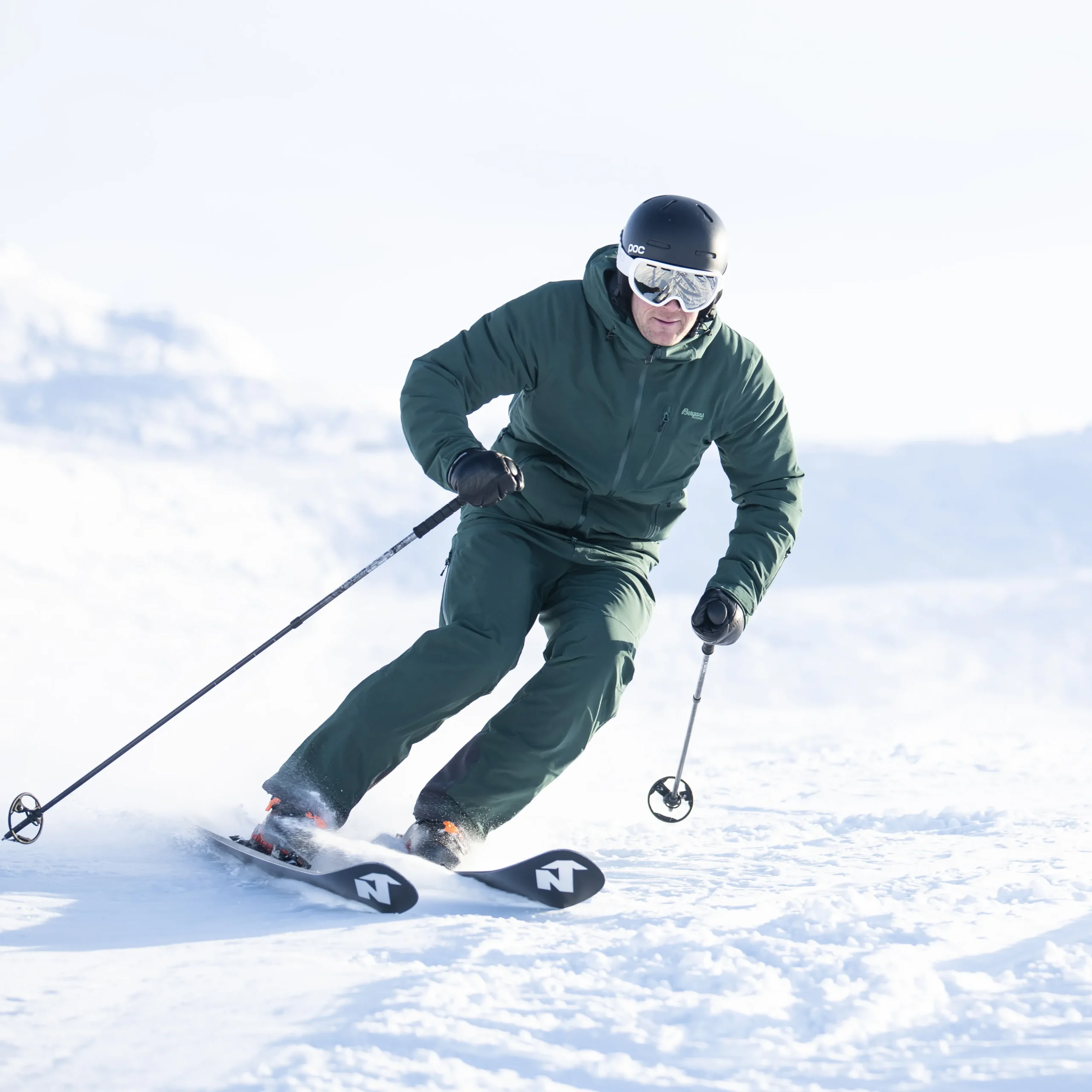 Oppdal Insulated Pants - Bergans