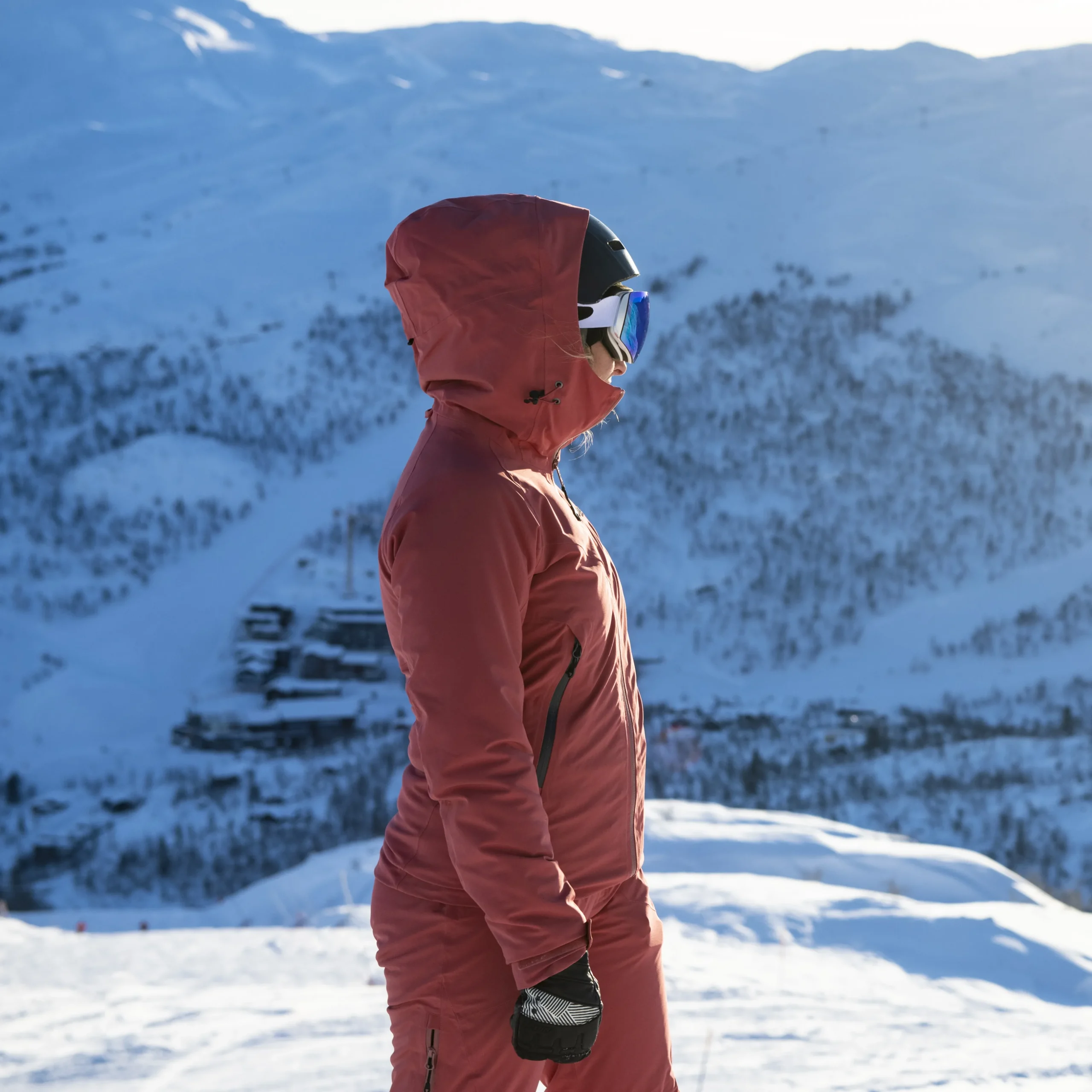 Oppdal Insulated W Jacket - Bergans