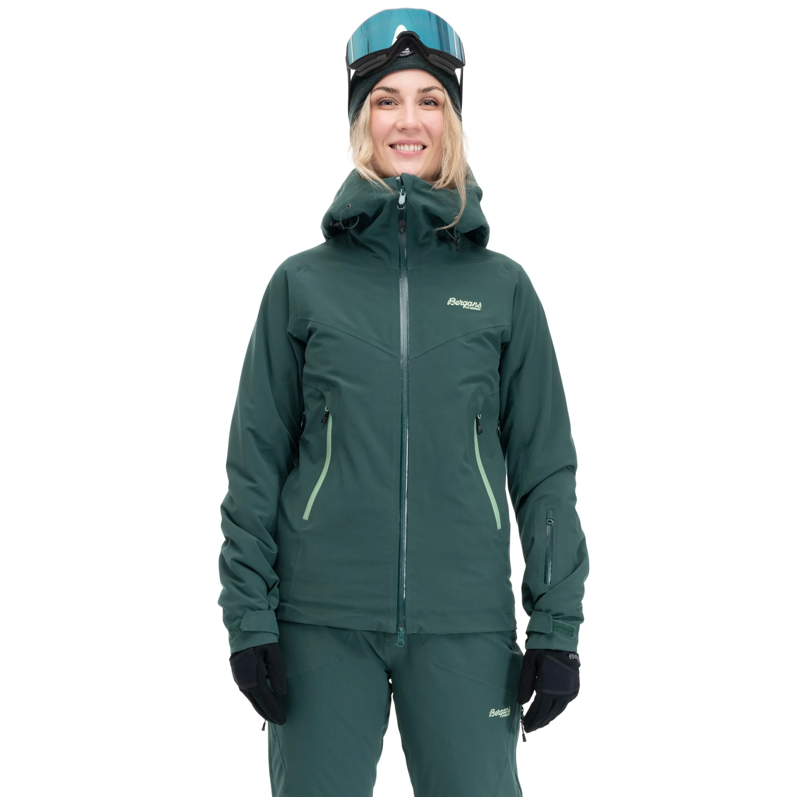 Oppdal Insulated W Jacket - Bergans