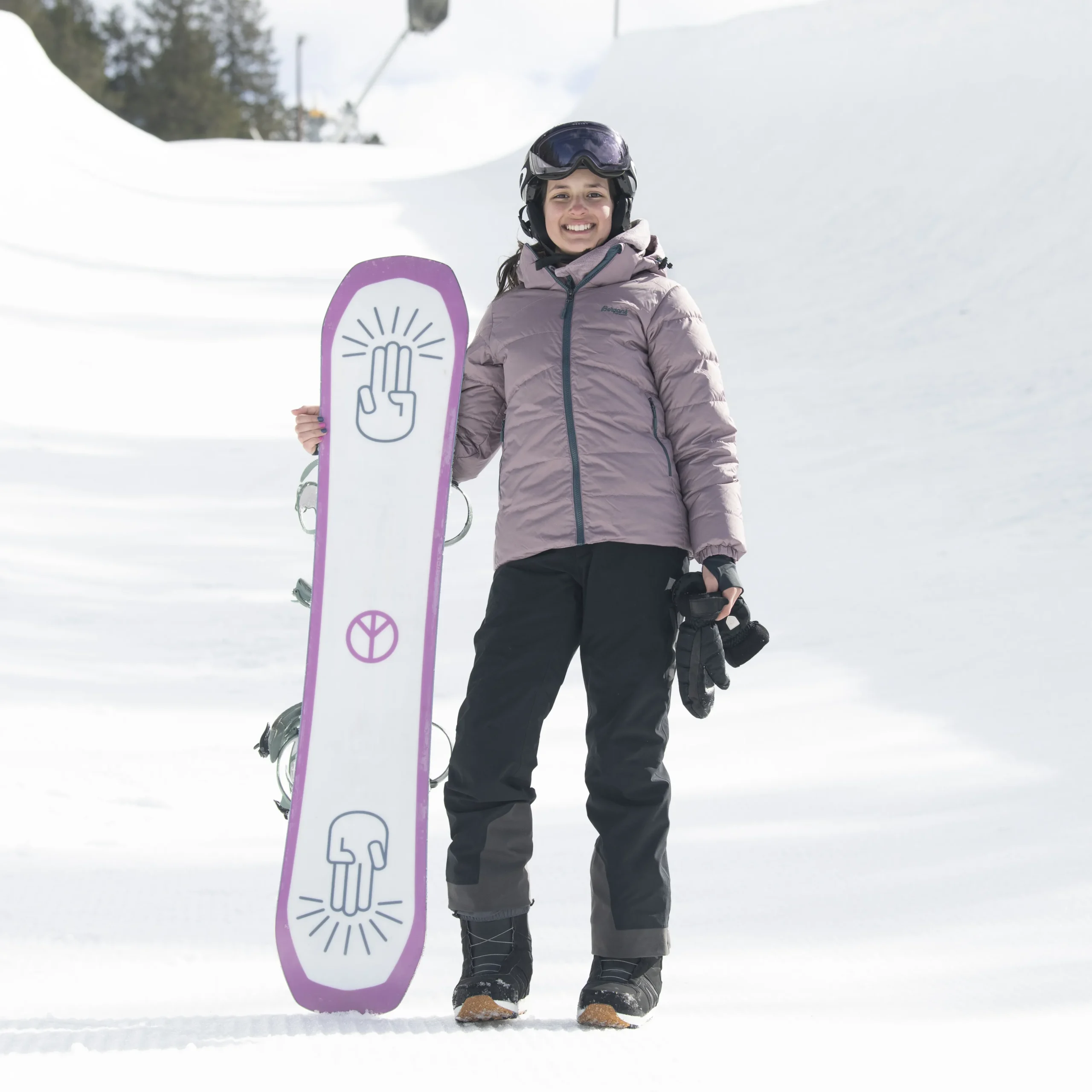 Oppdal Insulated Youth Pants - Bergans