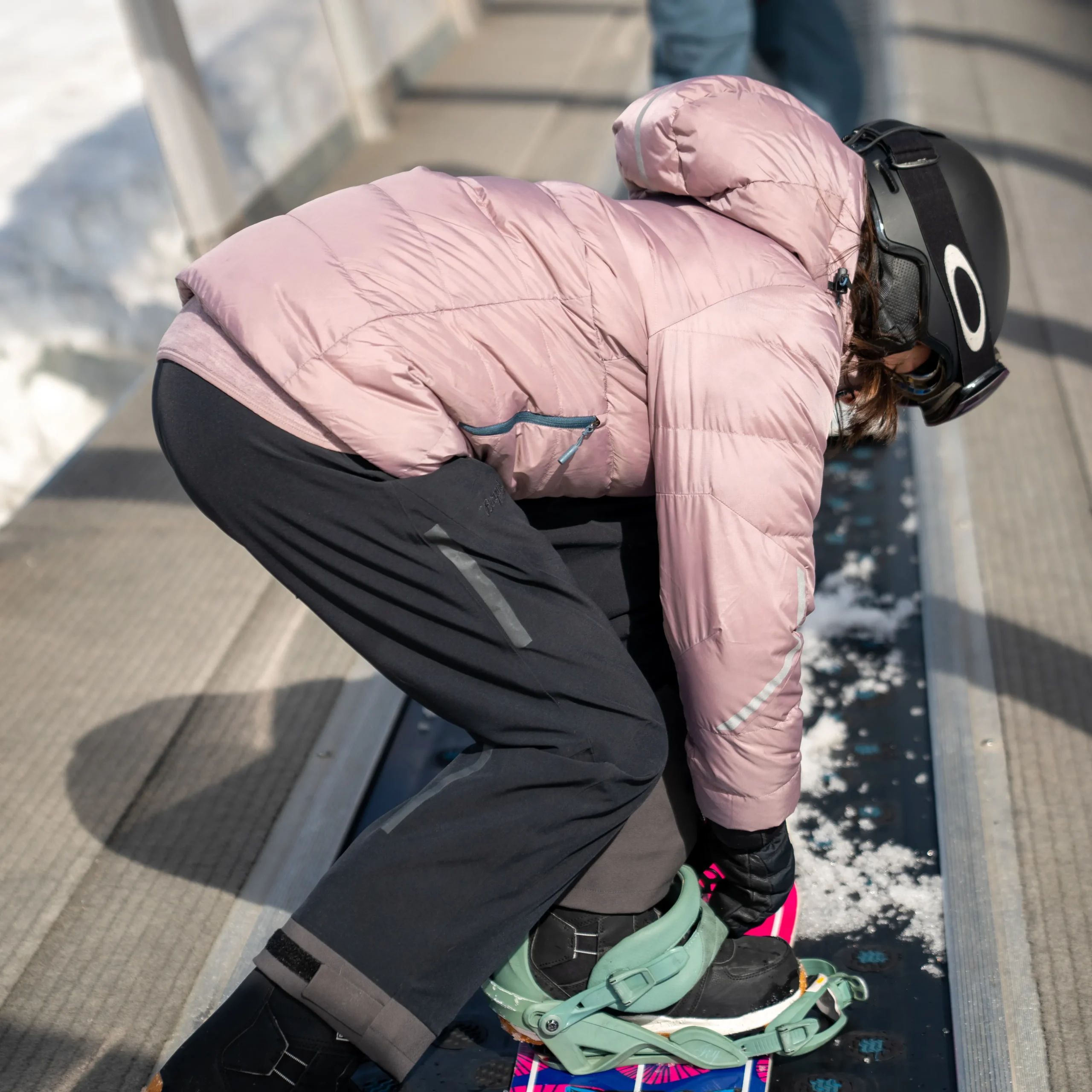 Oppdal Insulated Youth Pants - Bergans