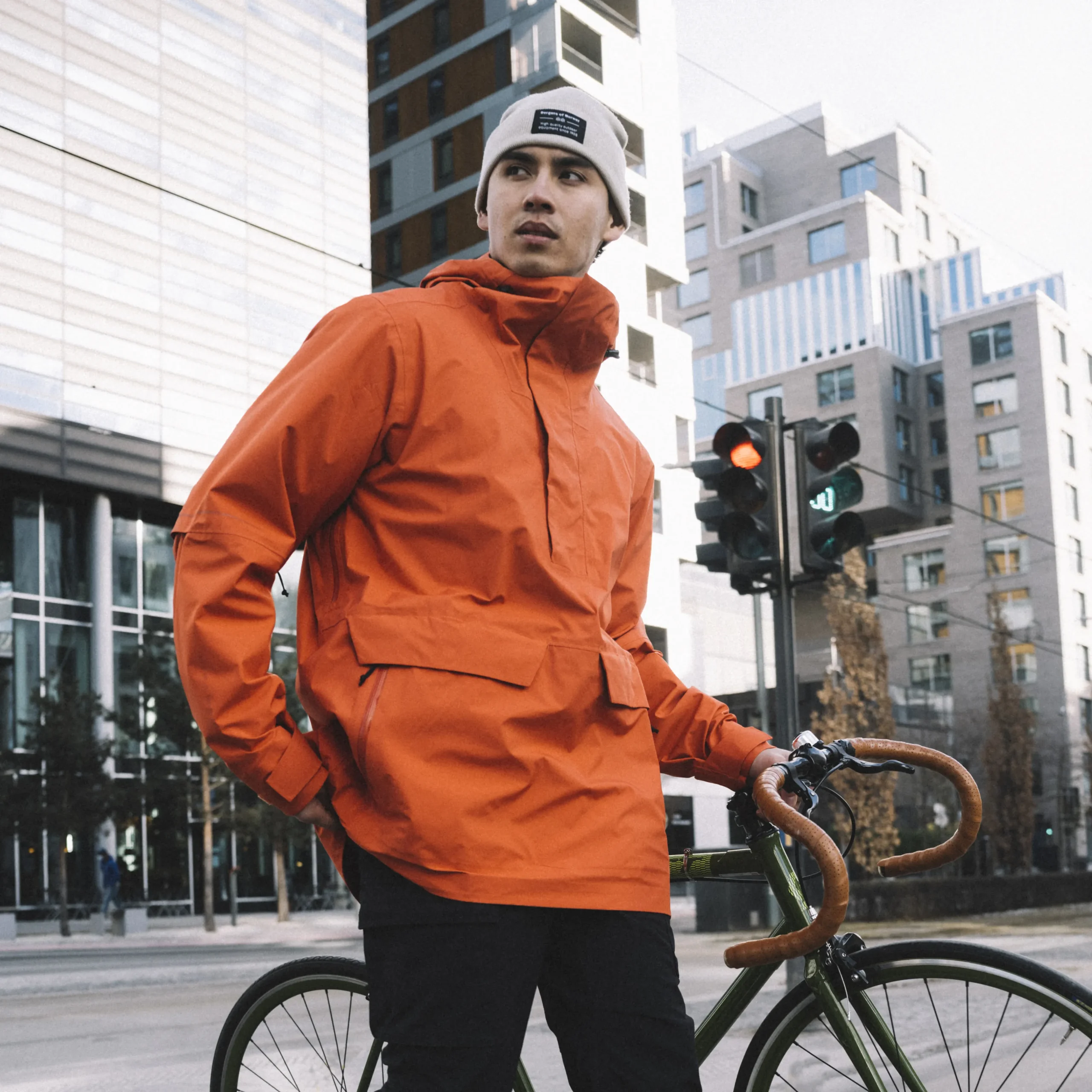 Oslo Urban Anorak - Bergans