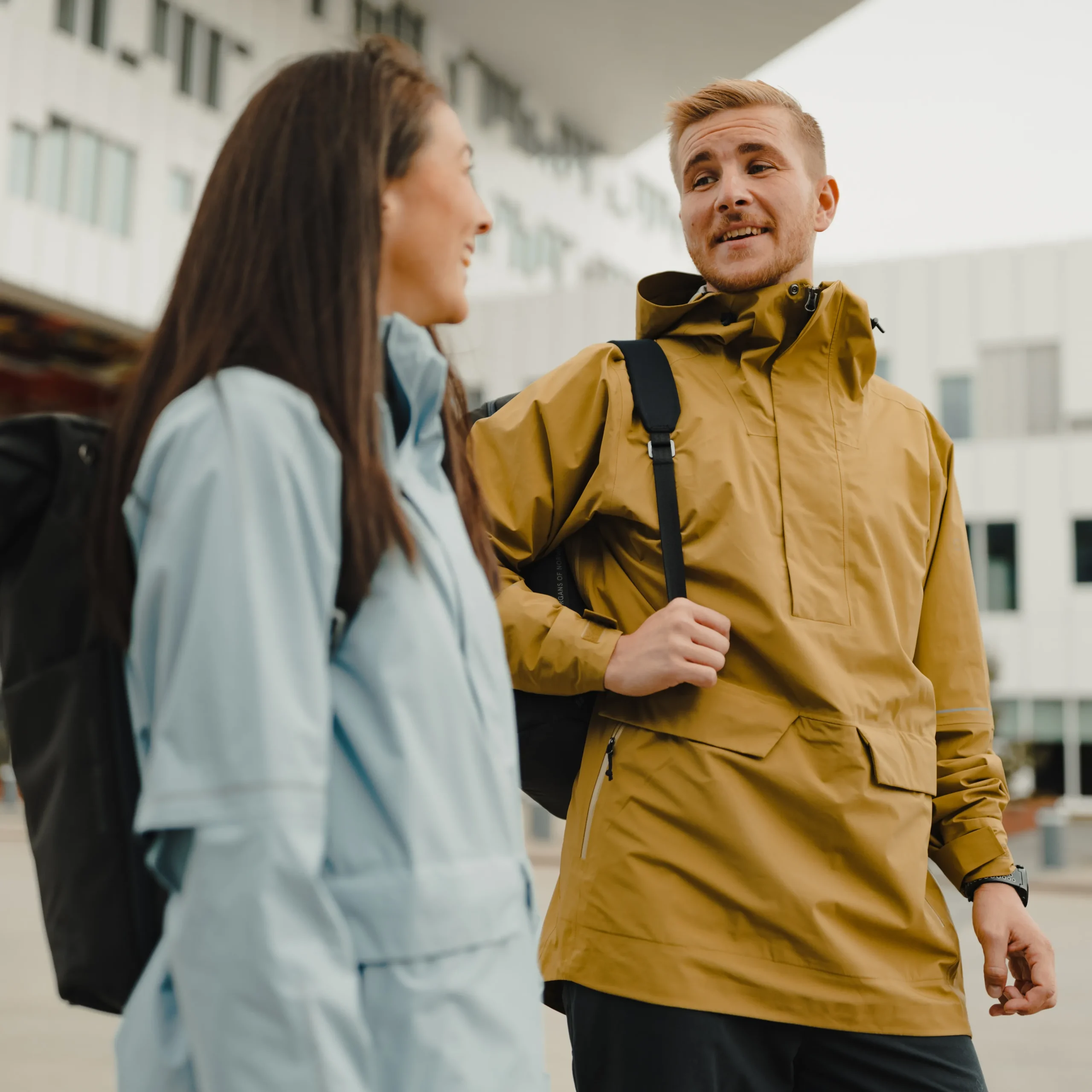 Oslo Urban Anorak - Bergans