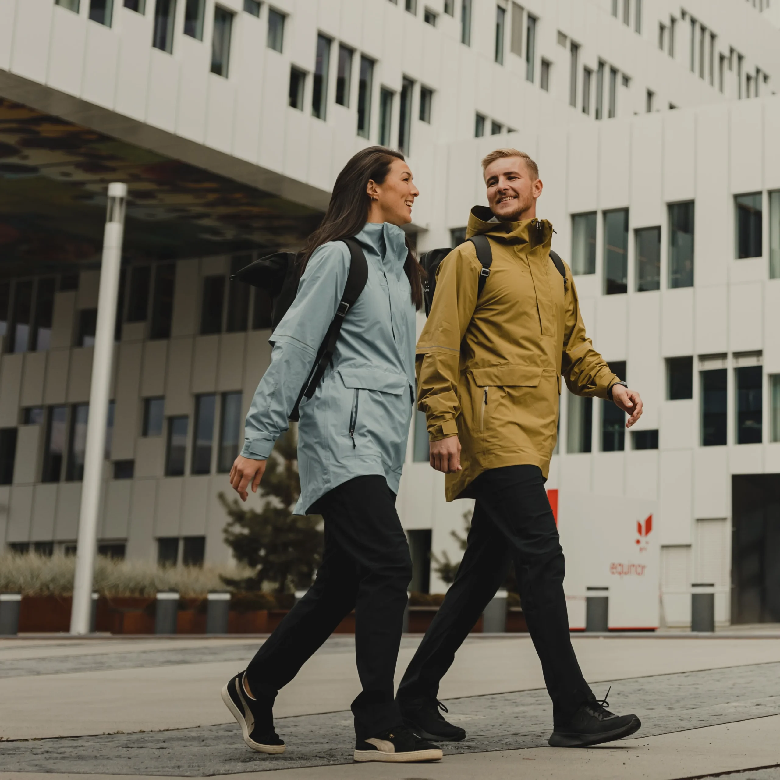 Oslo Urban Anorak - Bergans