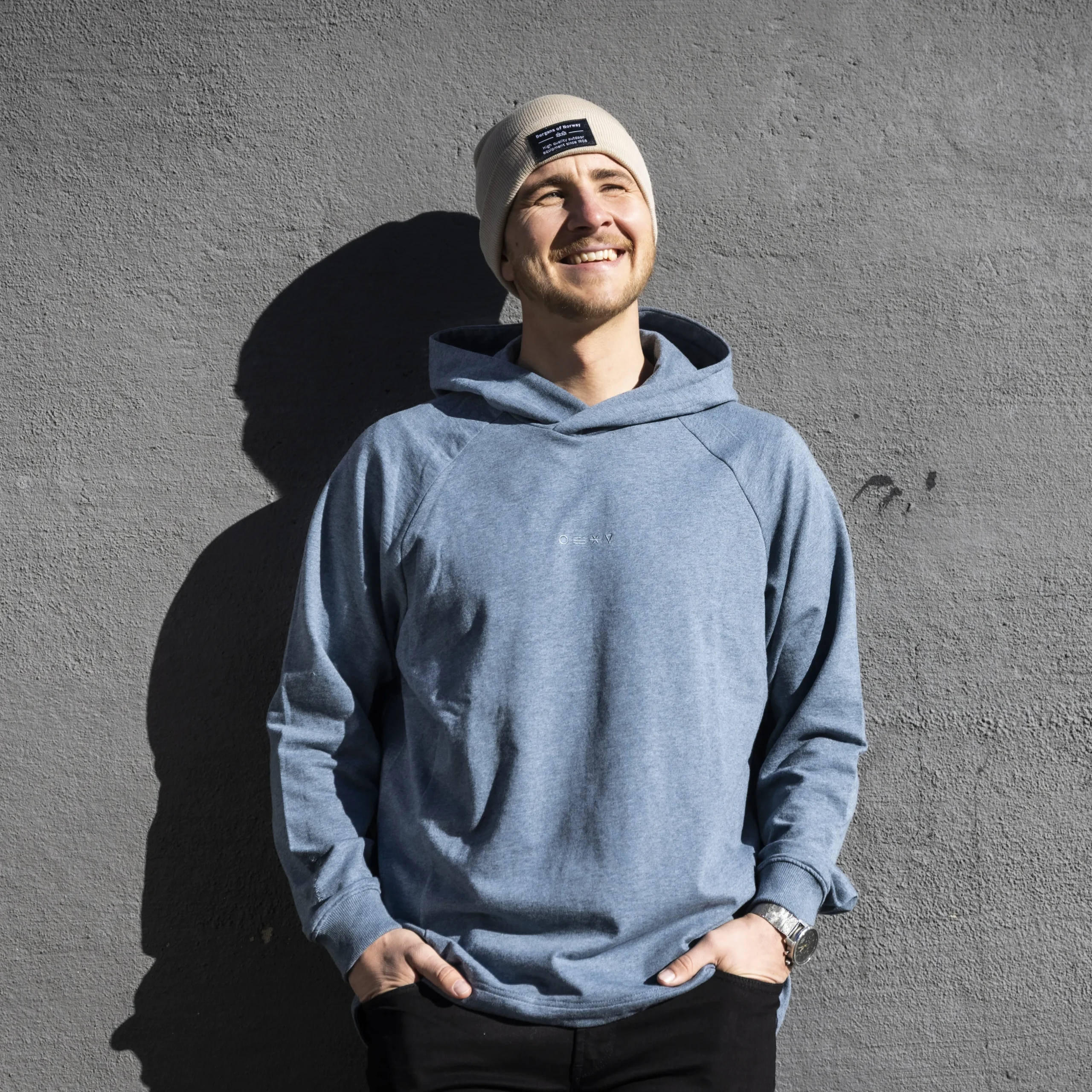 Oslo Urban Comfy Hoodie Unisex - Bergans