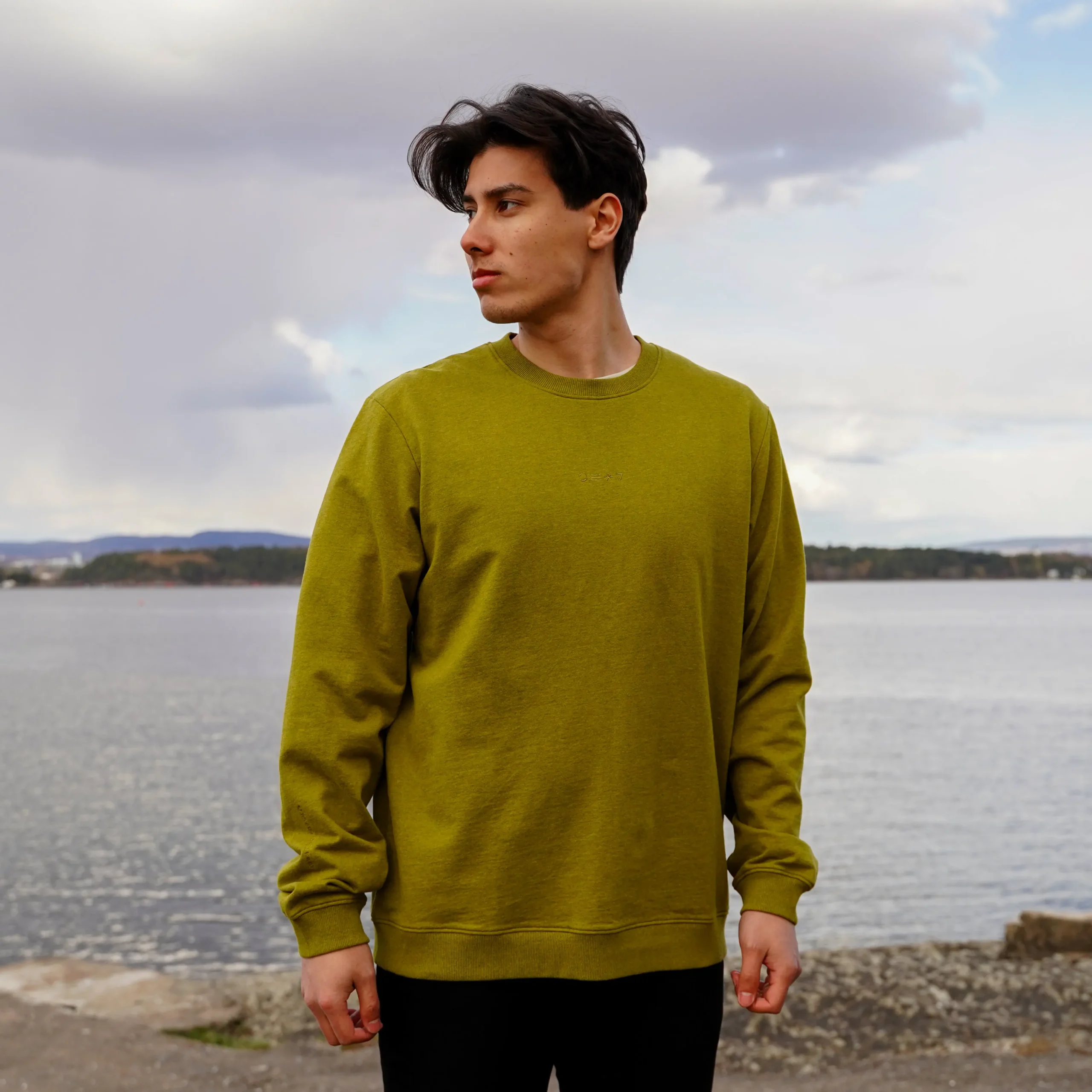Oslo Urban Comfy Sweater Unisex - Bergans