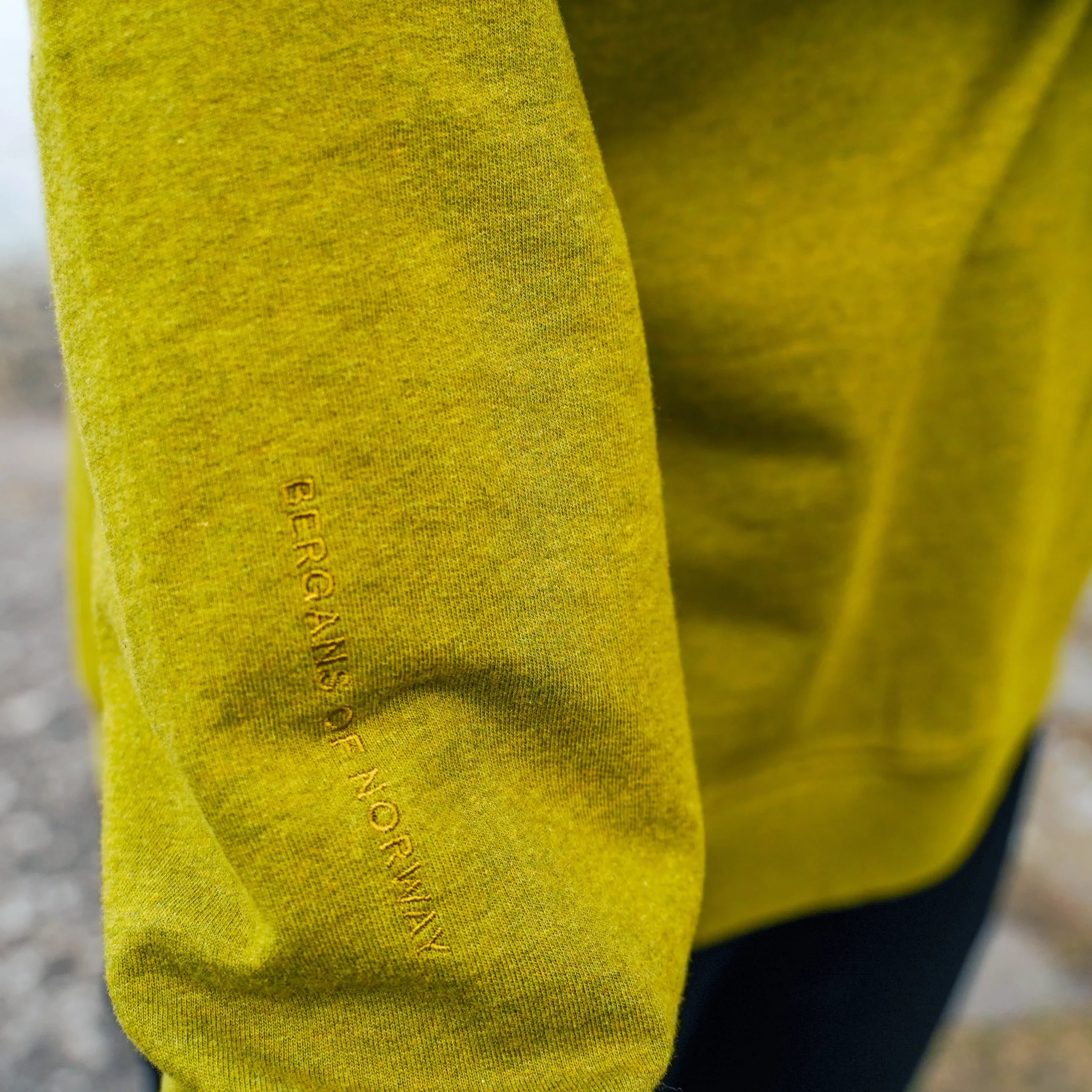 Oslo Urban Comfy Sweater Unisex - Bergans
