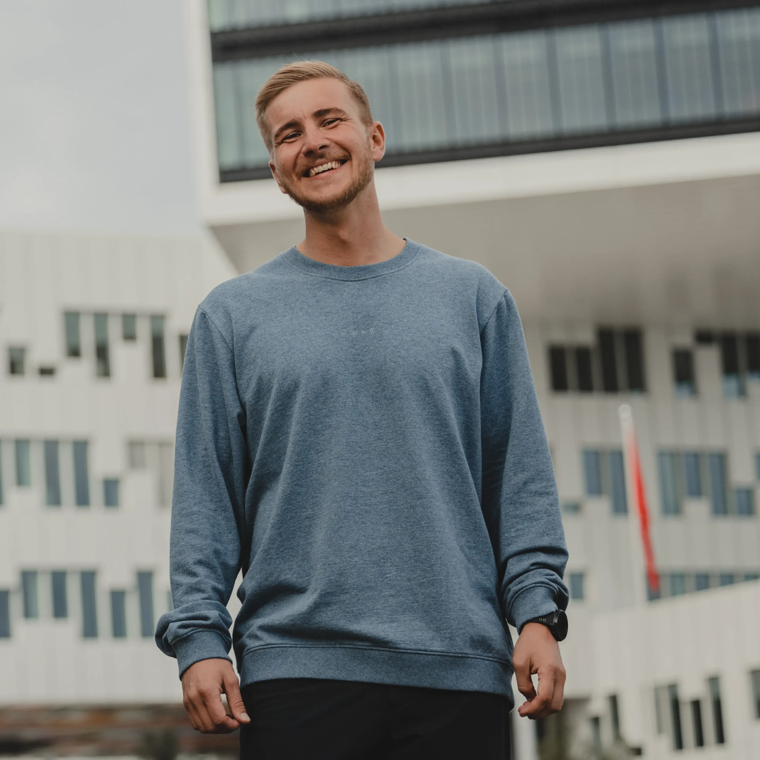 Oslo Urban Comfy Sweater Unisex - Bergans