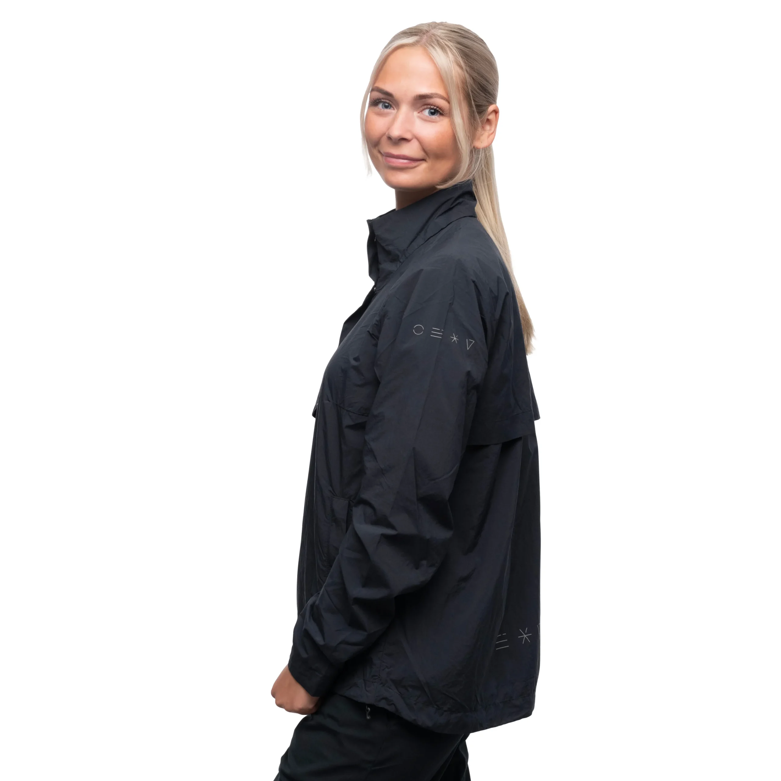 Oslo Urban Commute Windbreaker Jacket Women - Bergans
