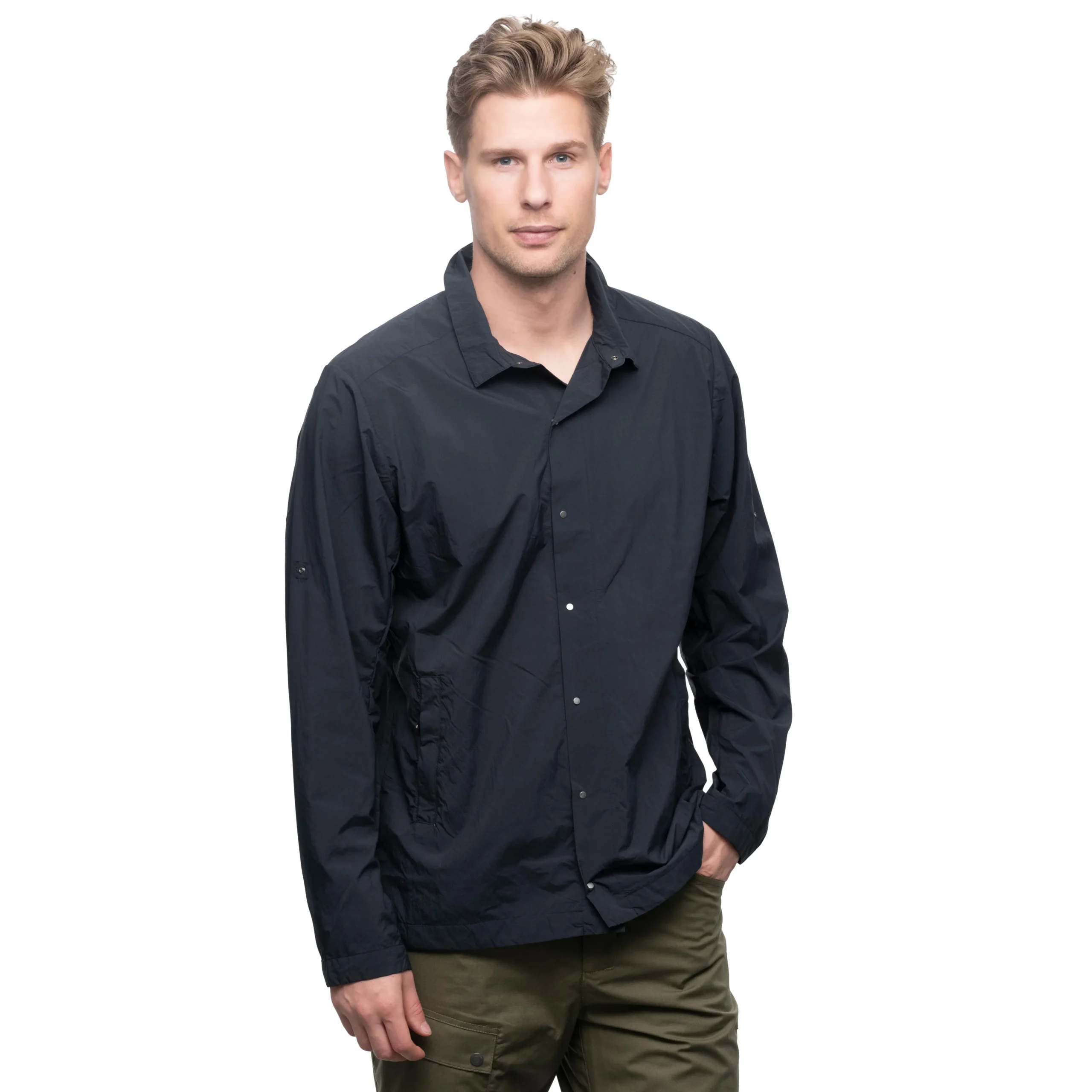 Oslo Urban Commute Windbreaker Jacket Men - Bergans