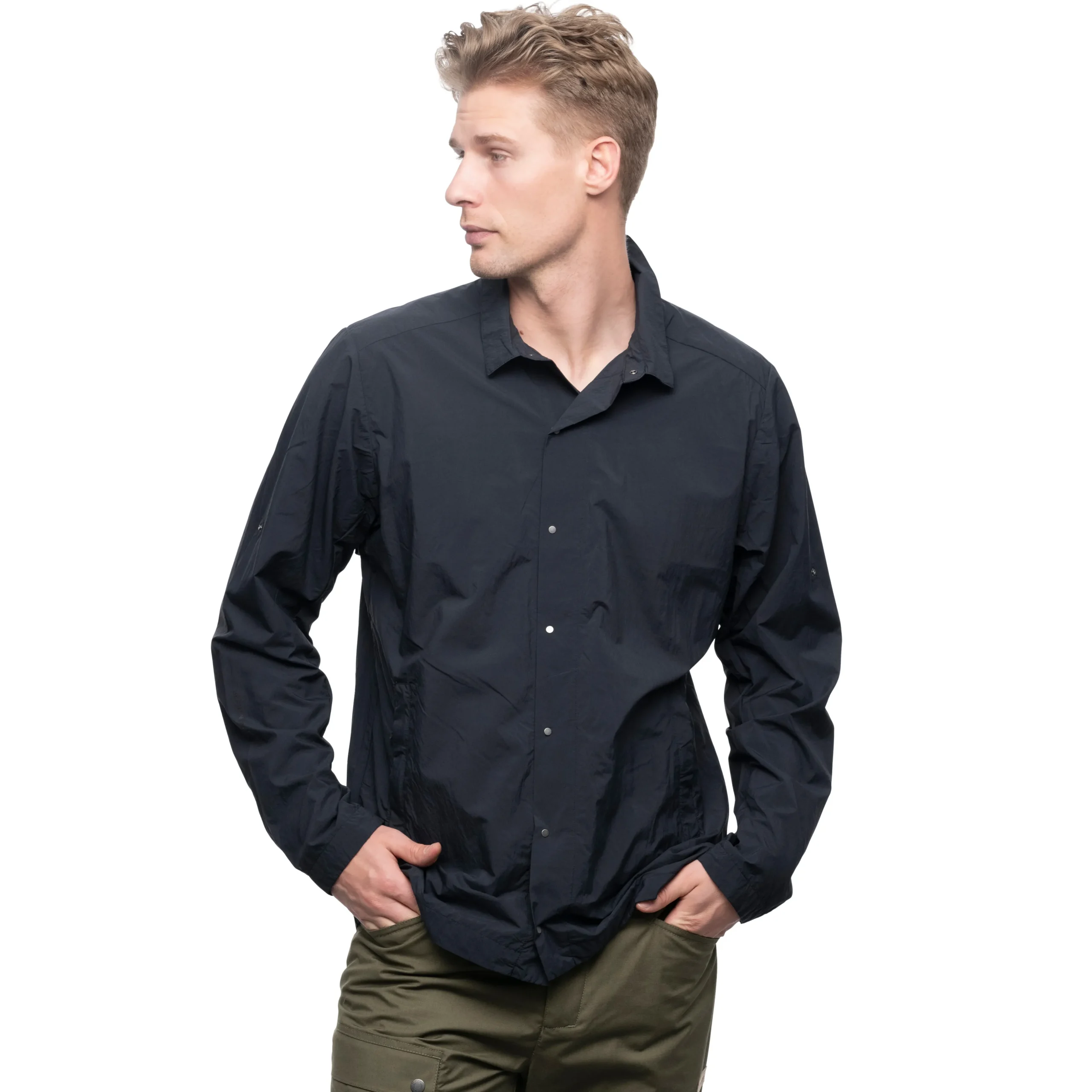 Oslo Urban Commute Windbreaker Jacket Men - Bergans