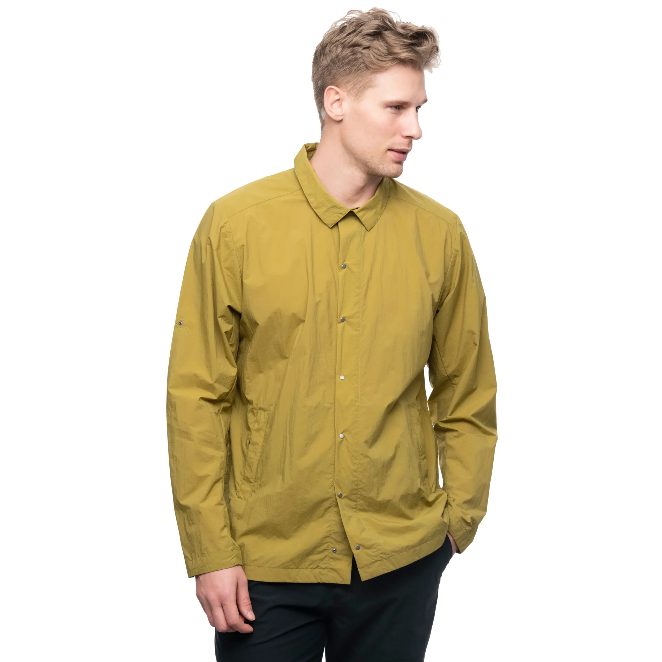 Oslo Urban Commute Windbreaker Jacket Men - Bergans