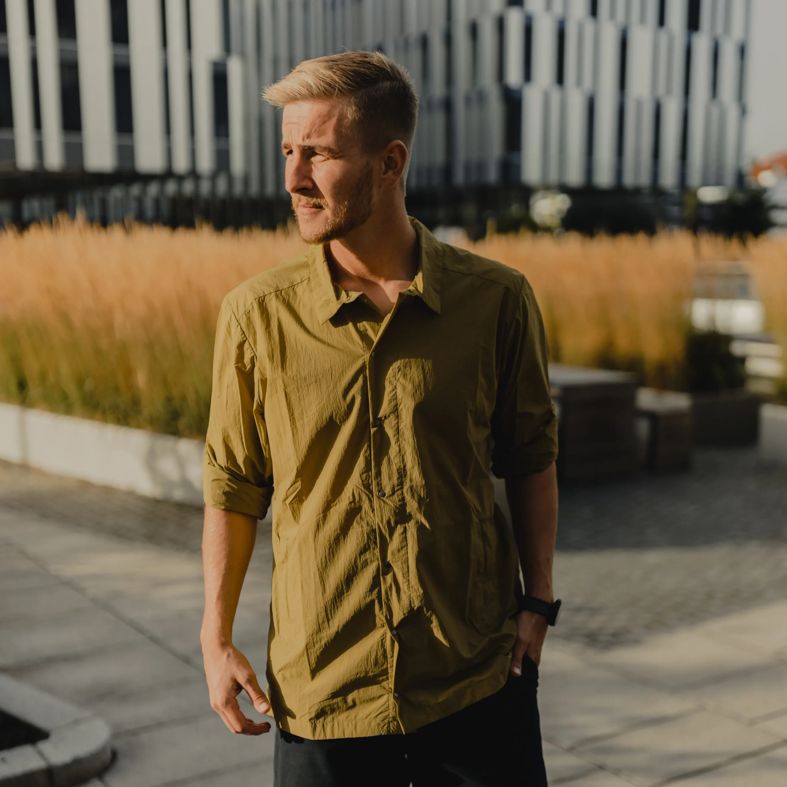 Oslo Urban Commute Windbreaker Jacket Men - Bergans