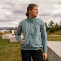 Oslo Urban Commute Windbreaker Jacket Women - Bergans