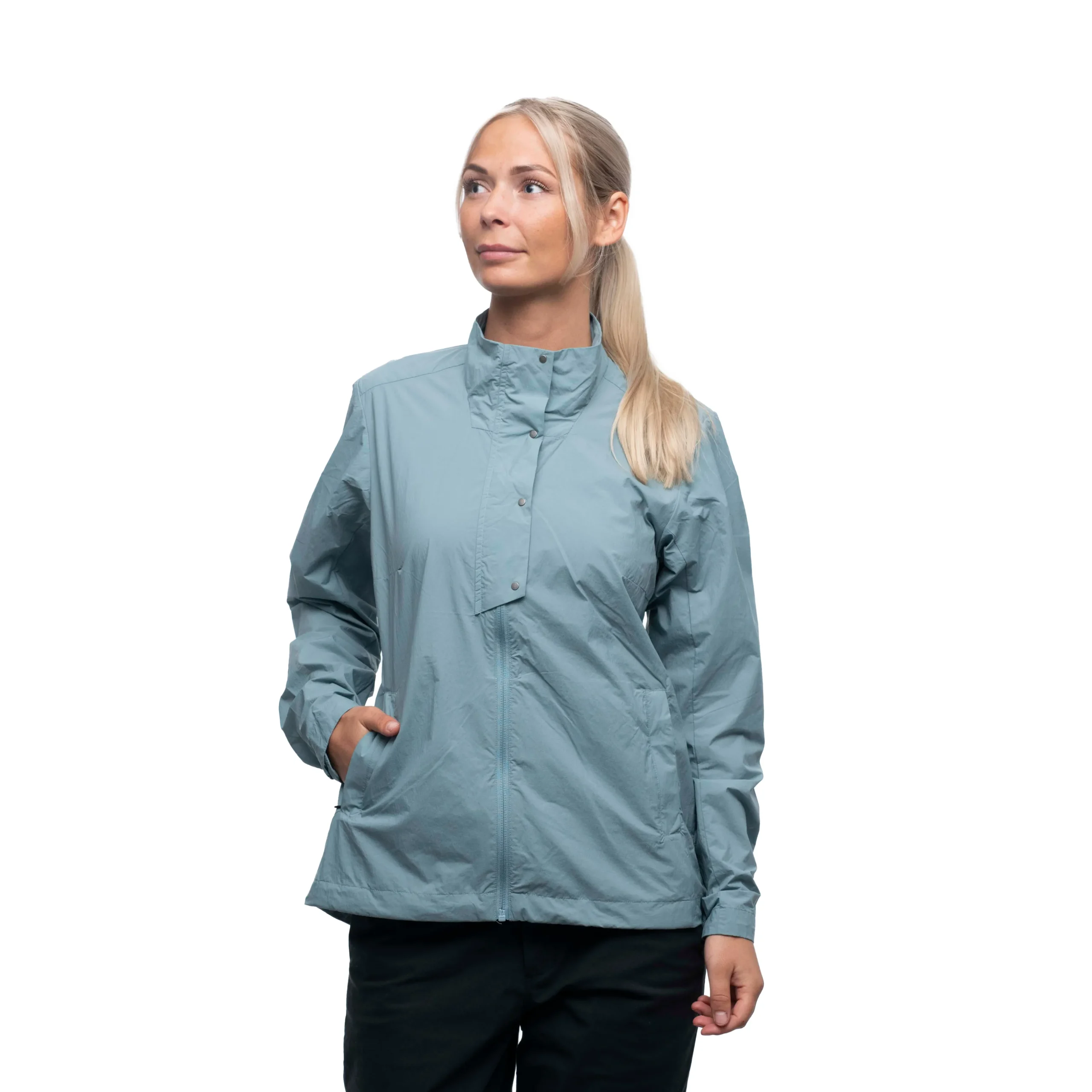 Oslo Urban Commute Windbreaker Jacket Women - Bergans