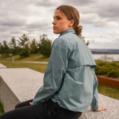 Oslo Urban Commute Windbreaker Jacket Women - Bergans