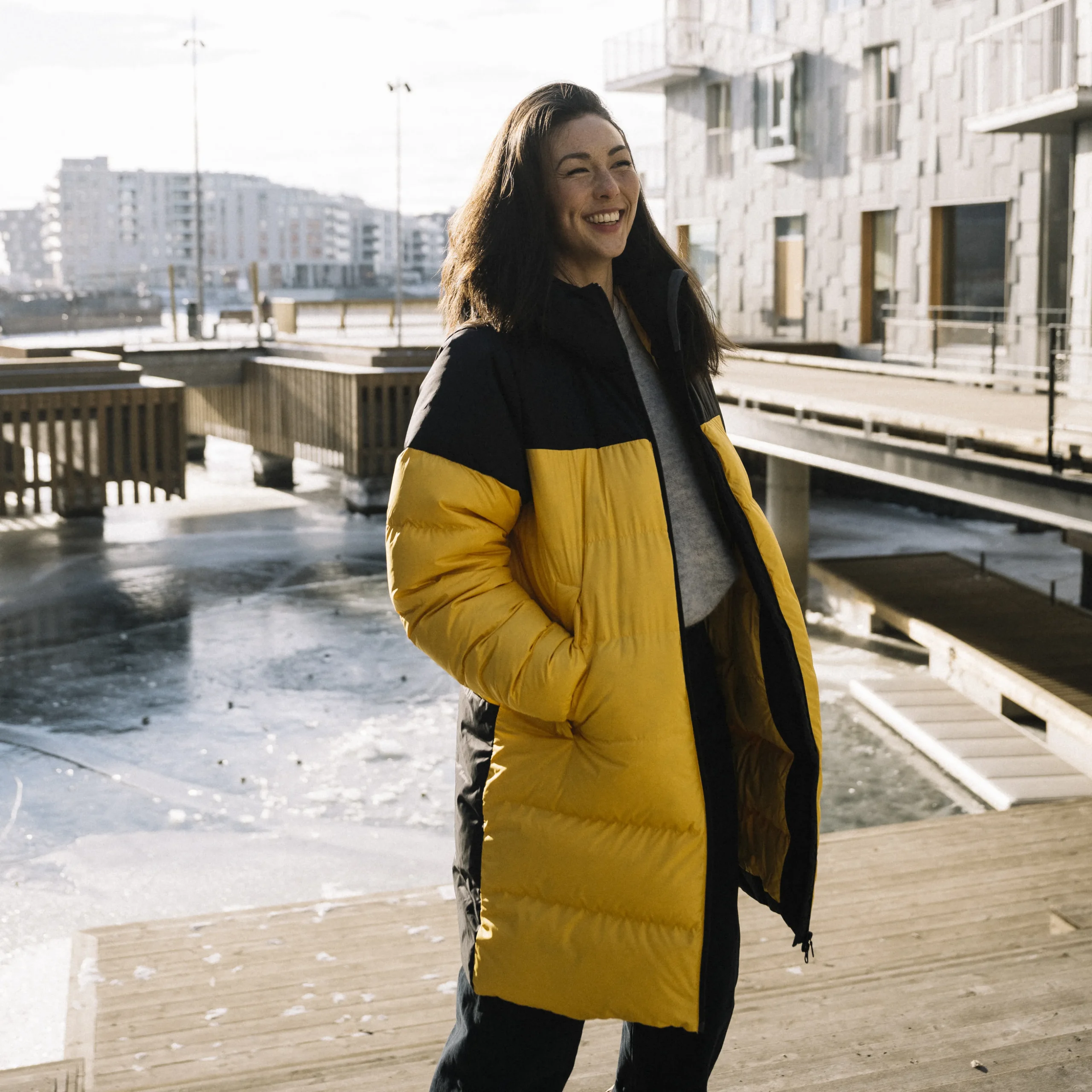 Oslo Urban Down Parka - Bergans