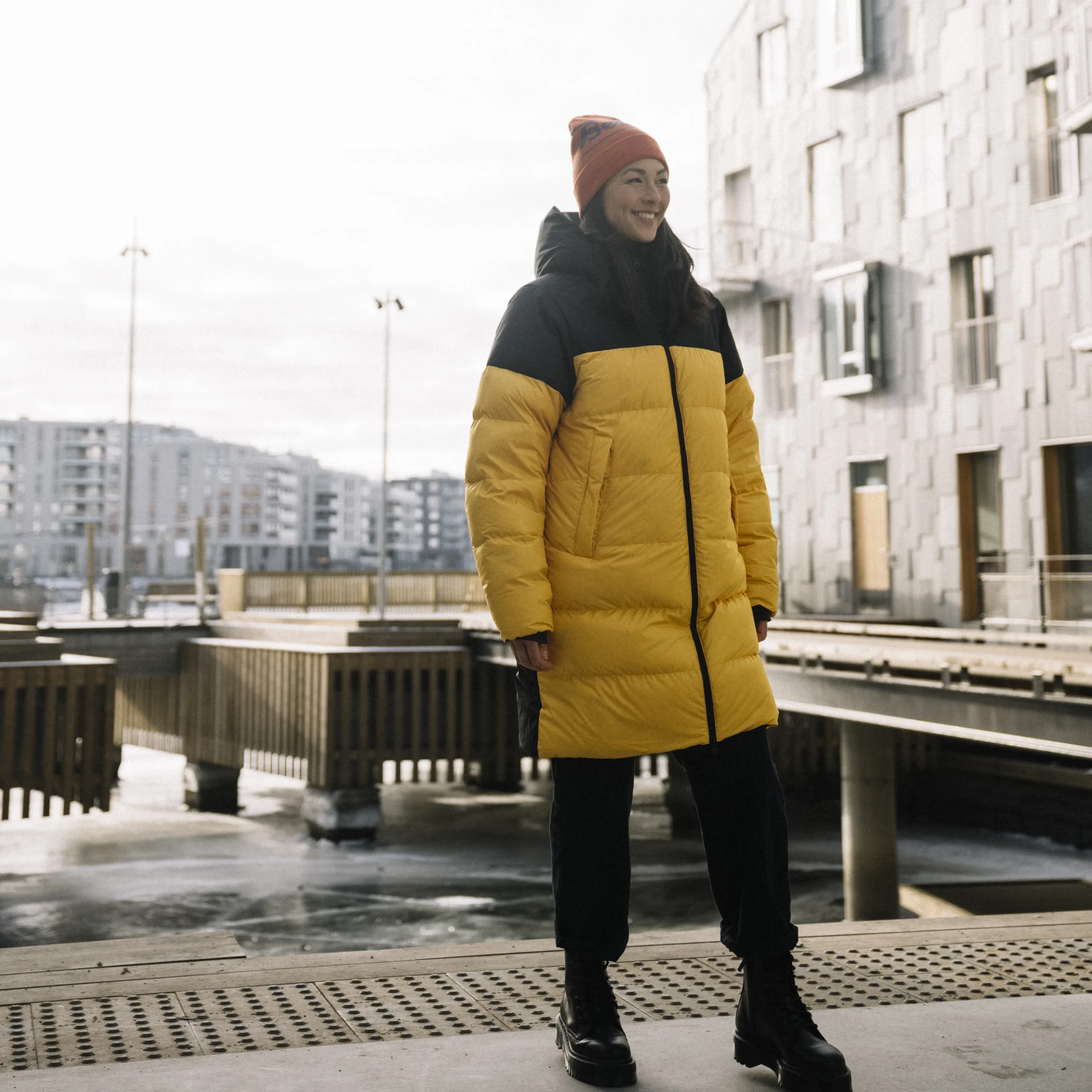 Oslo Urban Down Parka - Bergans