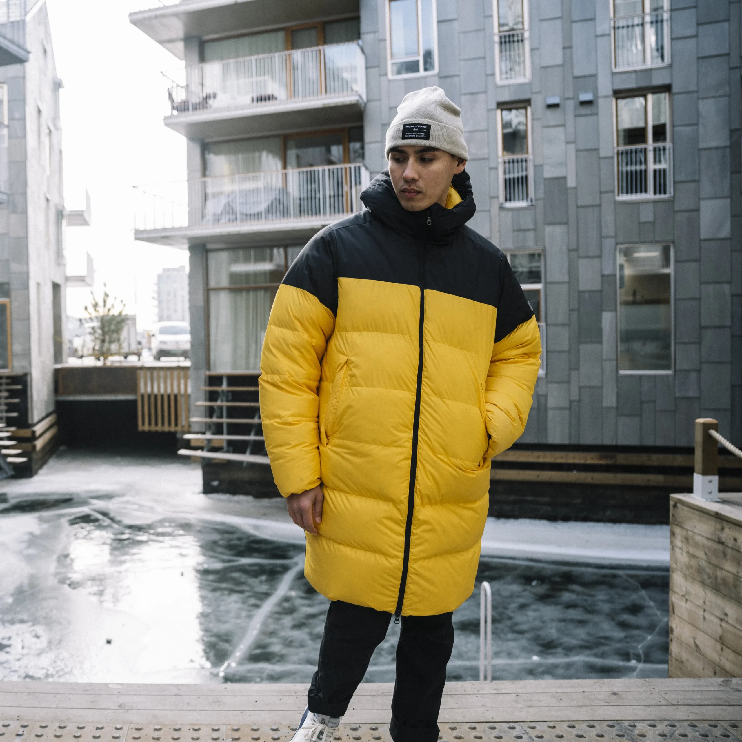 Oslo Urban Down Parka - Bergans