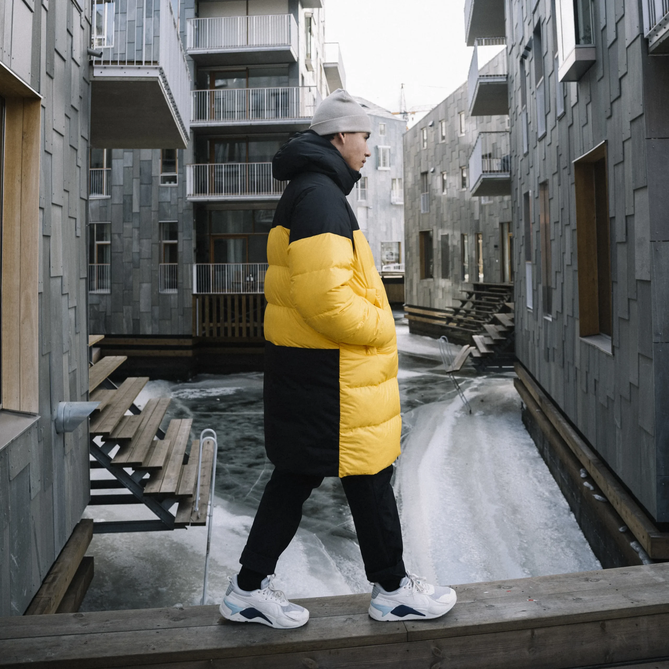 Oslo Urban Down Parka - Bergans