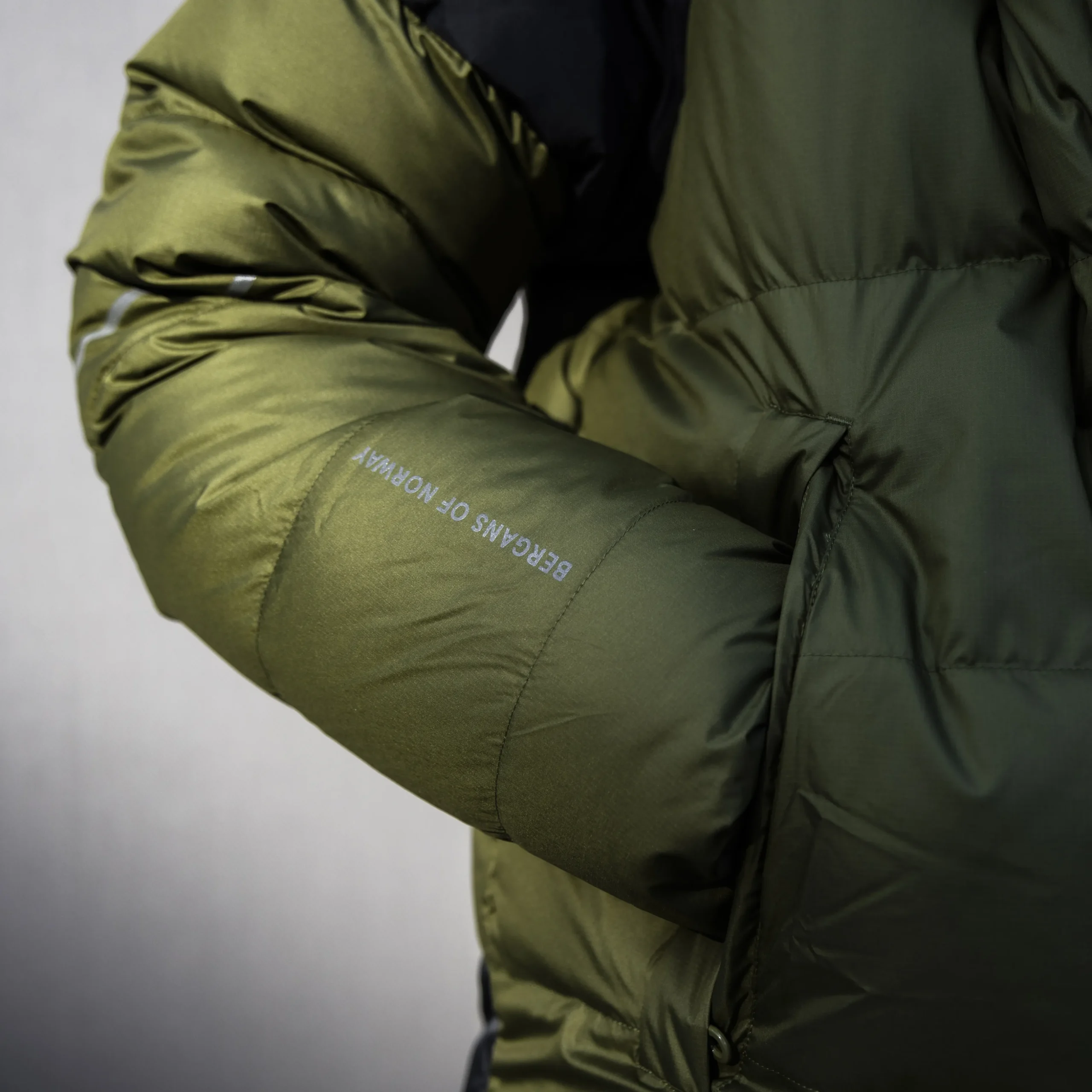 Oslo Urban Down Parka - Bergans
