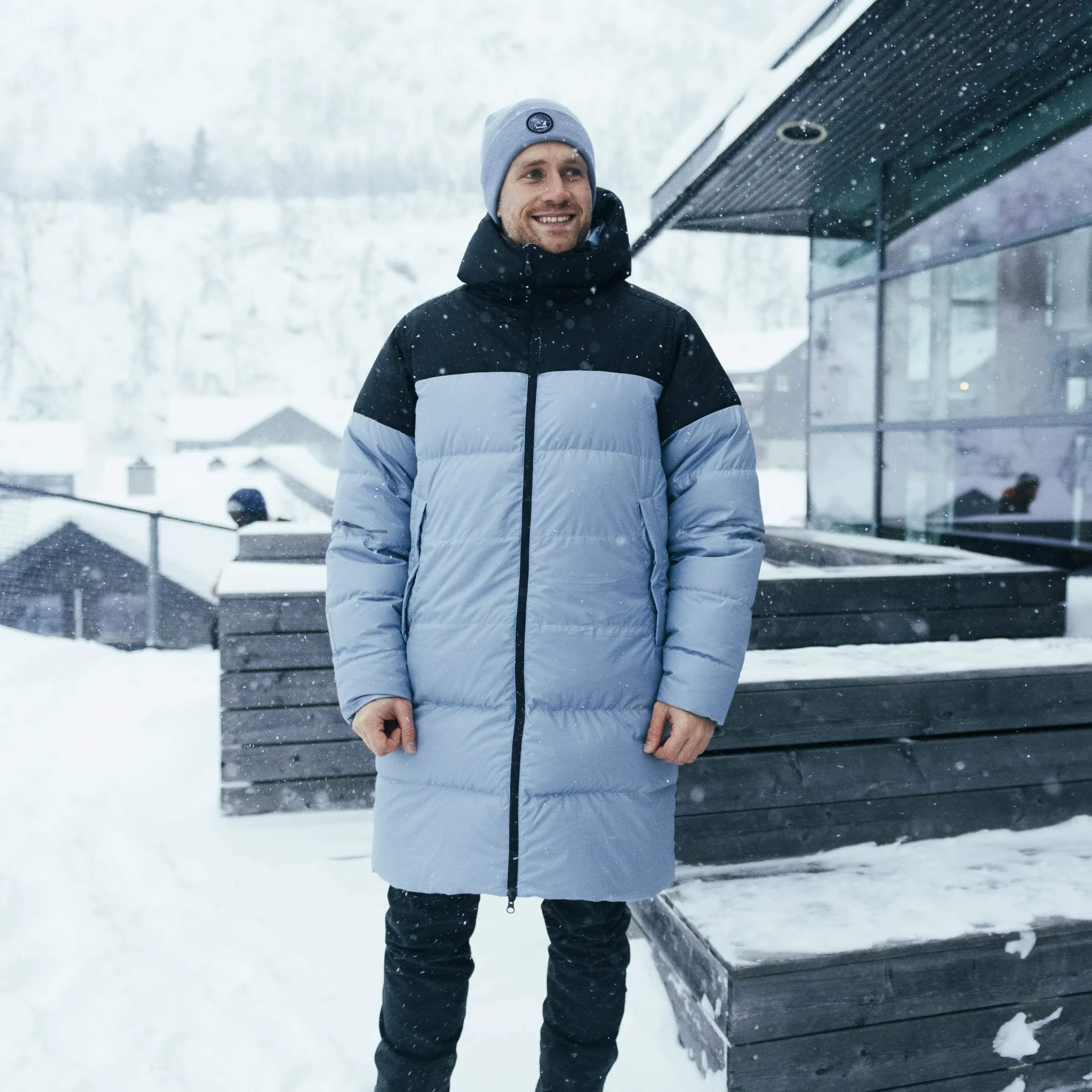 Oslo Urban Down Parka - Bergans