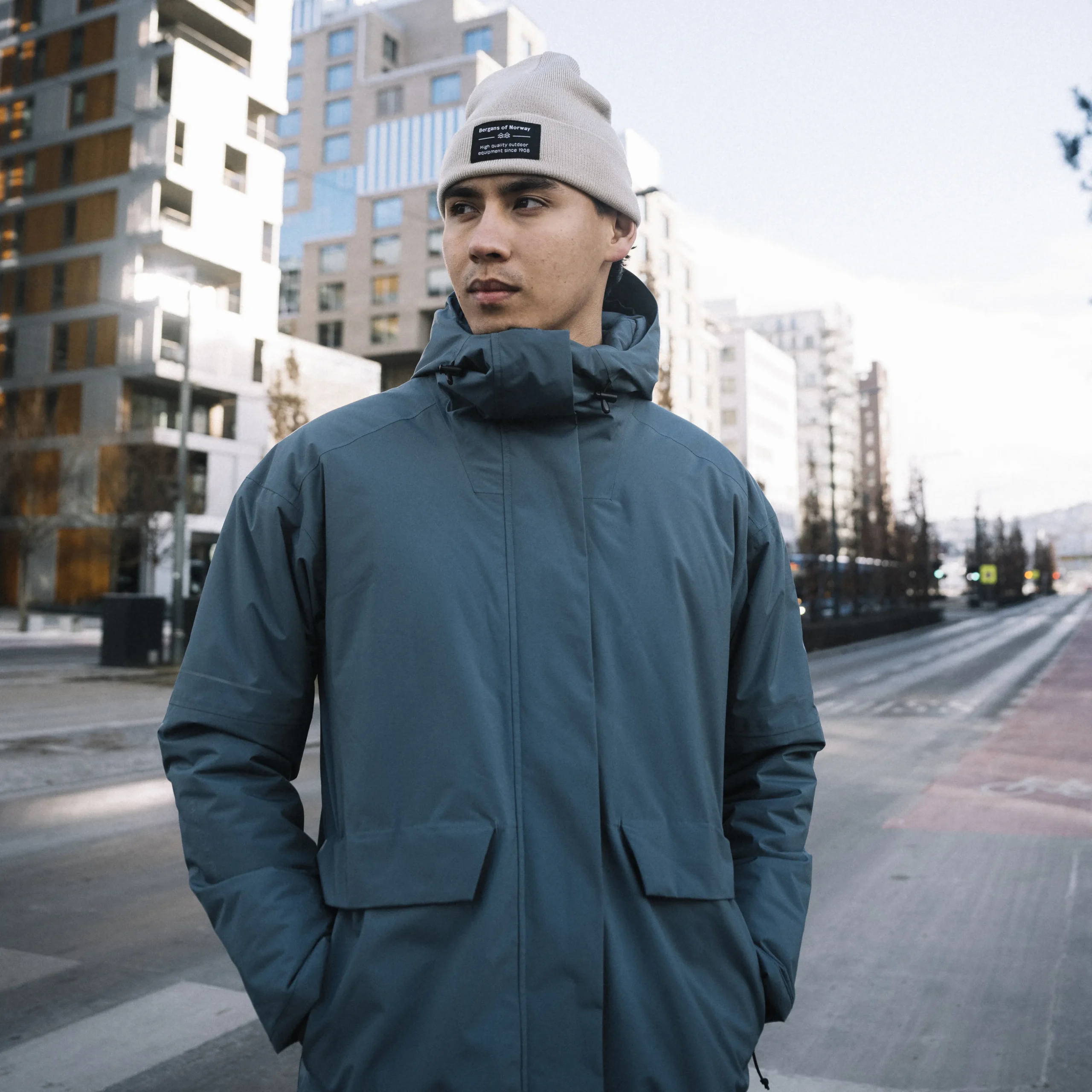 Oslo Urban Insulated Parka - Bergans