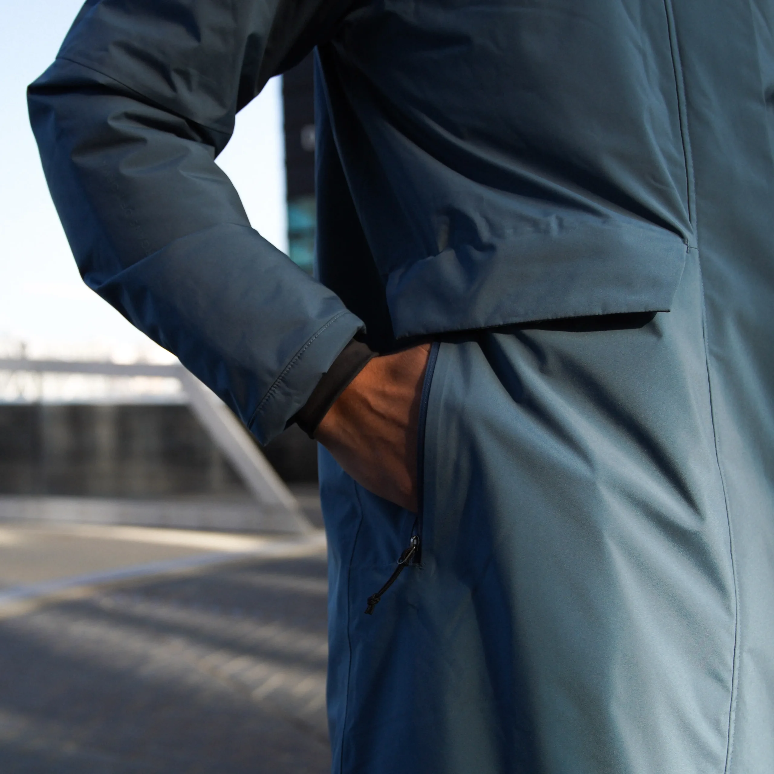 Oslo Urban Insulated Parka - Bergans
