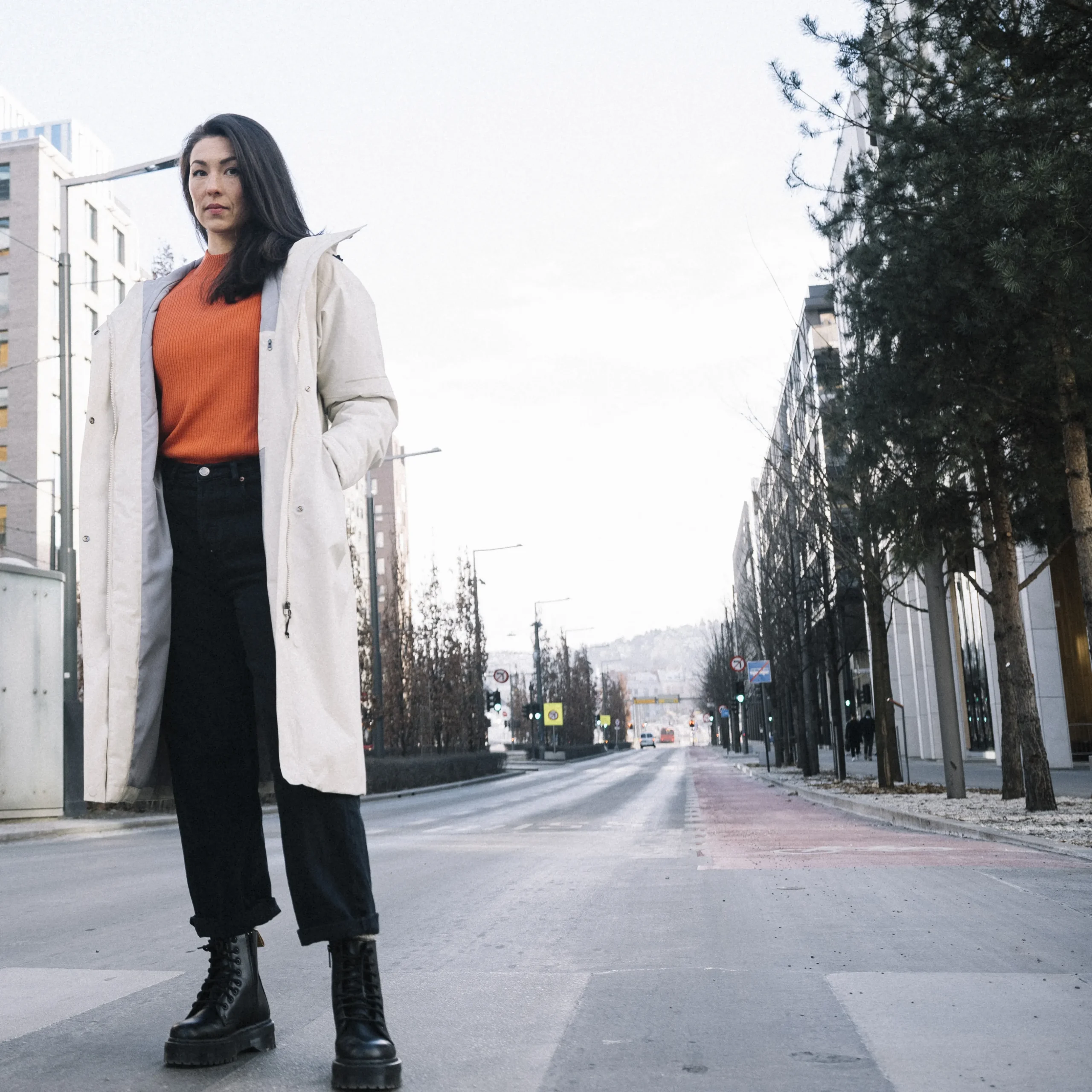 Oslo Urban Insulated W Parka - Bergans